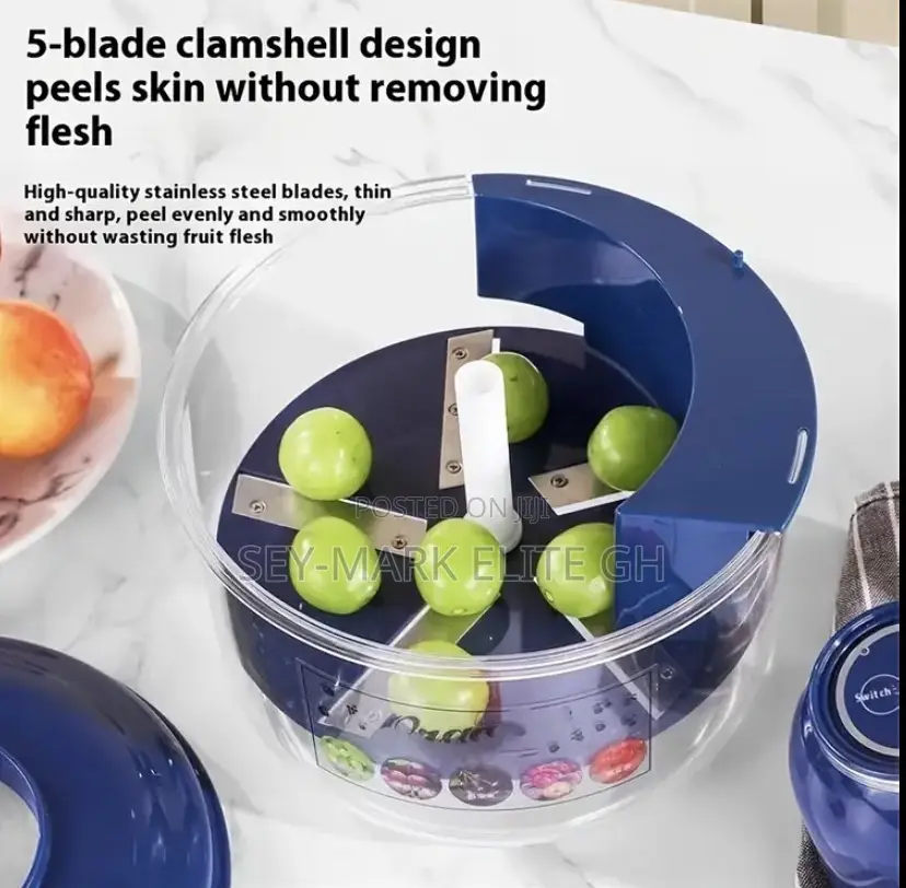 Rechargeable Fruit /Vegetable Peeler