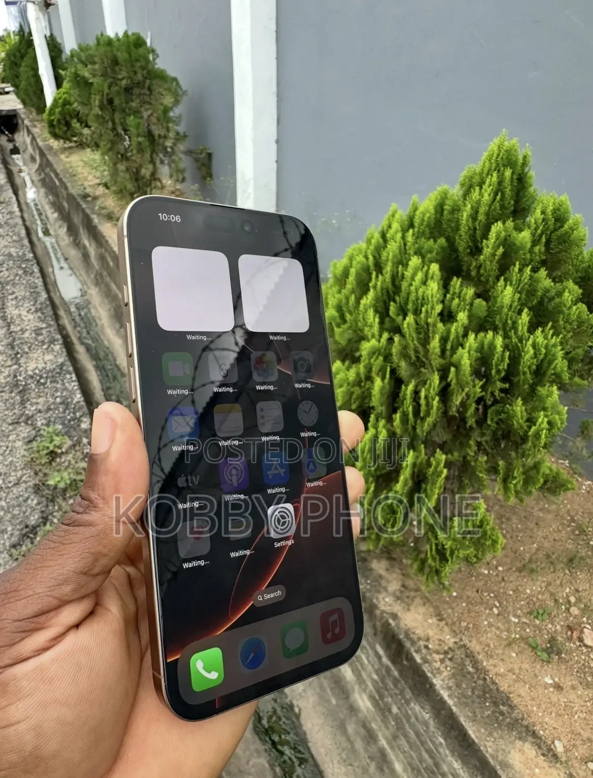 Apple iPhone 16 Pro Max 256 GB Gold