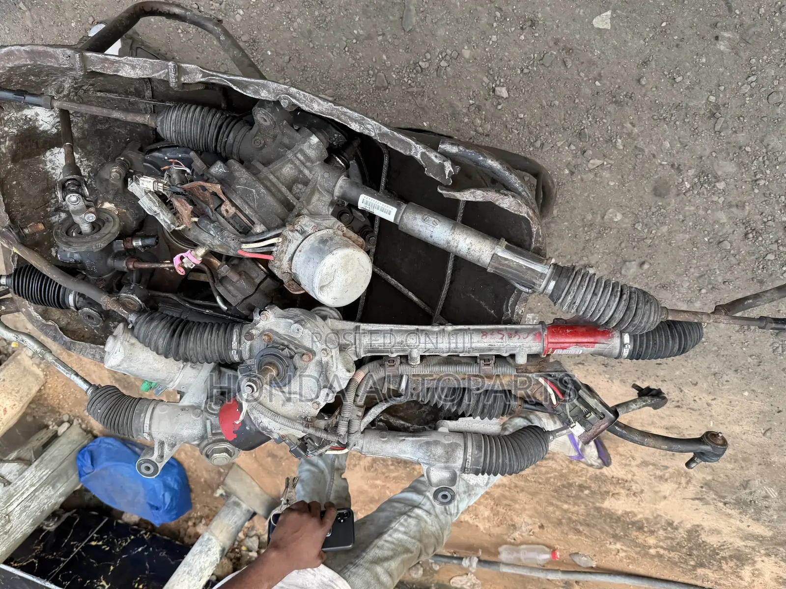 Honda Cr-v 2017,2018,2019 Steer Rack.
