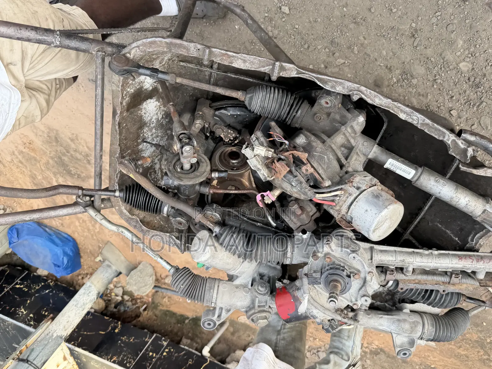Honda Cr-v 2017,2018,2019 Steer Rack.