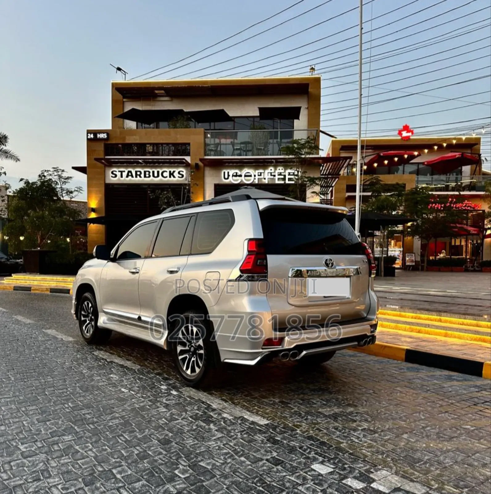 Toyota Land Cruiser Prado 2.7 2018 Silver
