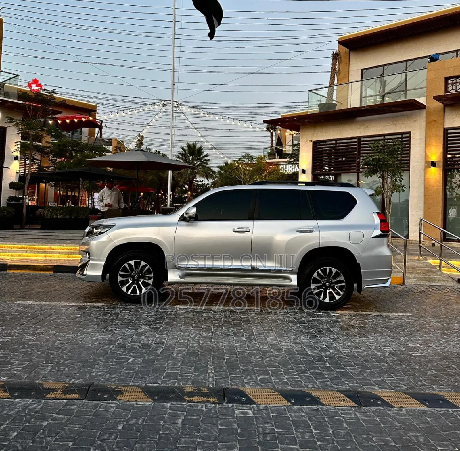 Toyota Land Cruiser Prado 2.7 2018 Silver