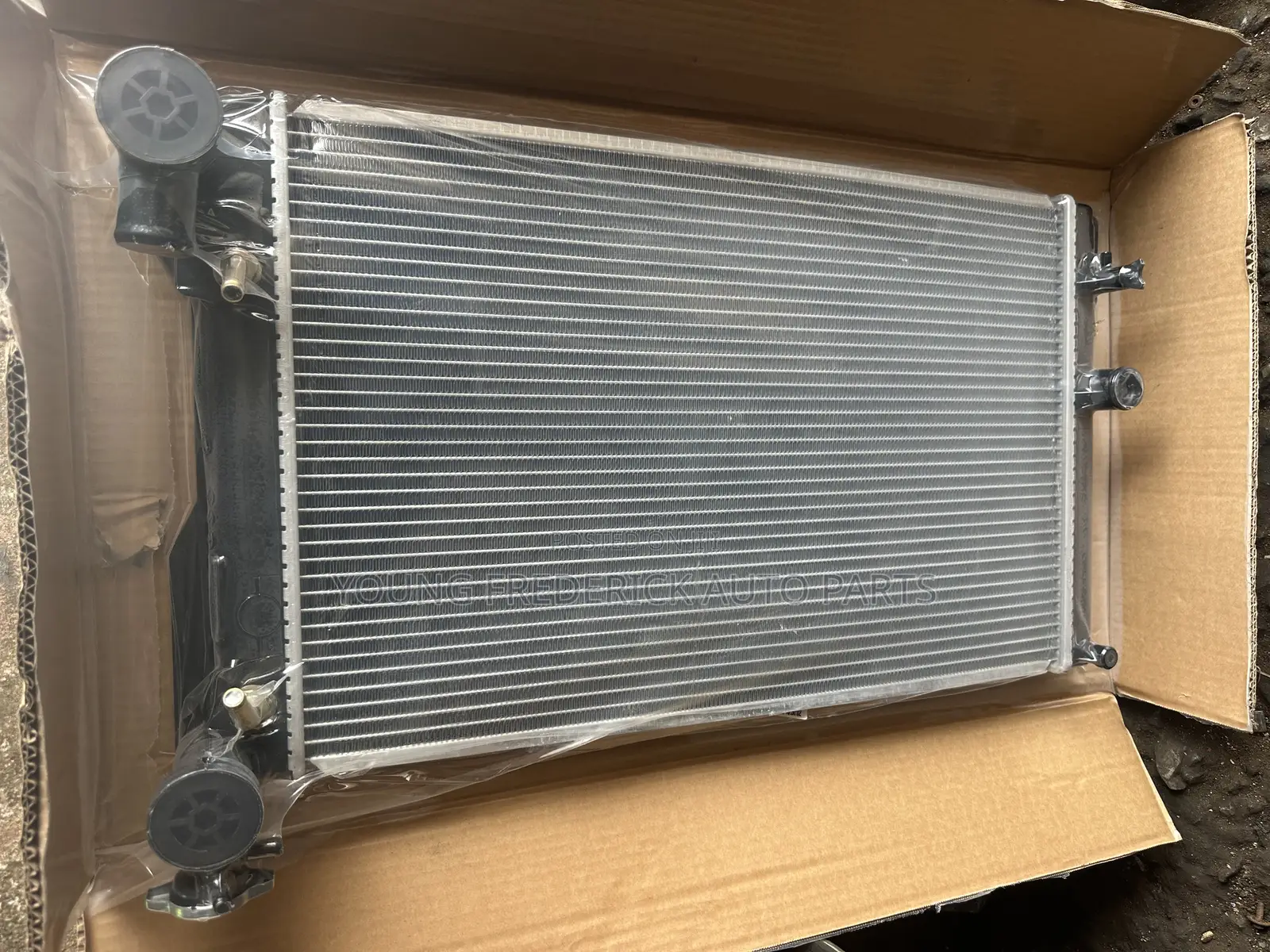 Toyota Corolla 2009 2014 2016 Radiator