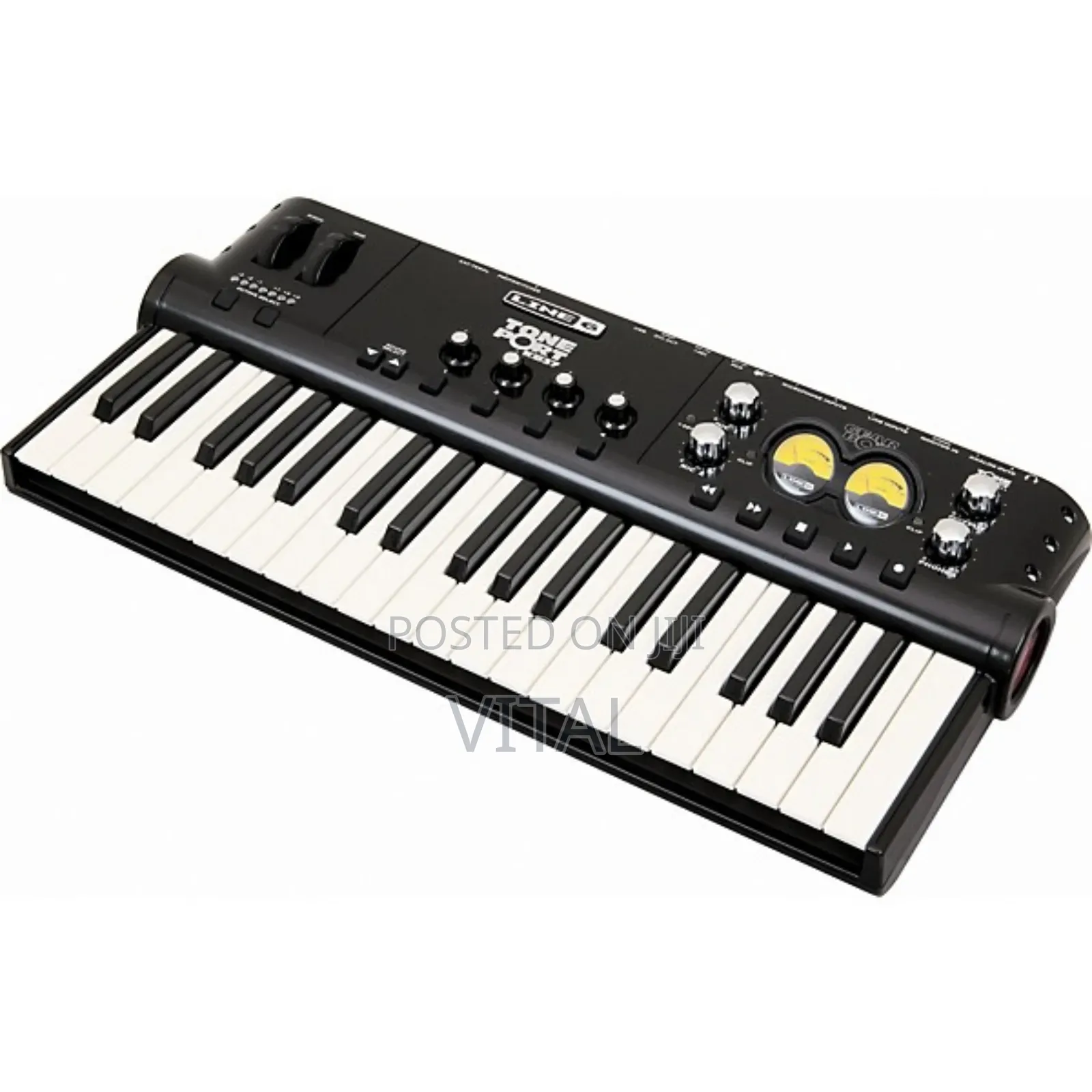 Sound Card /Keyboard Line 6 Toneport Kb37