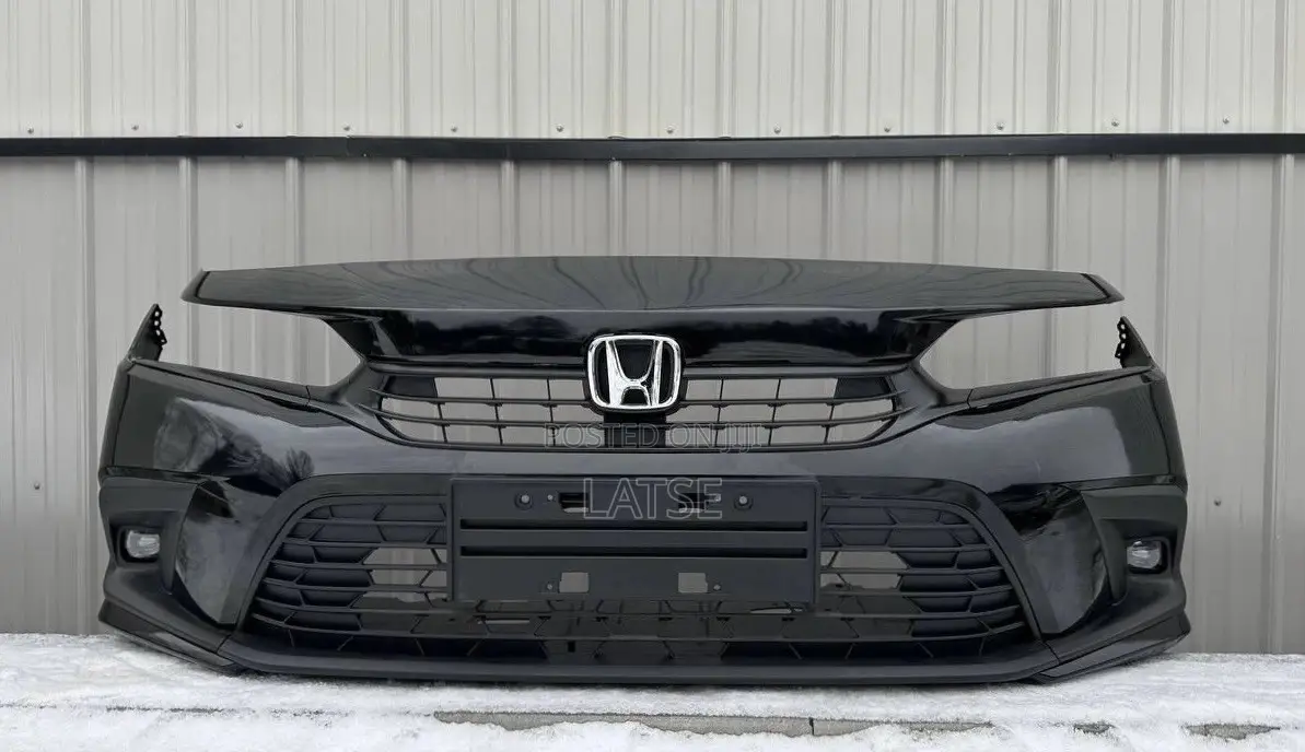 Honda Civic 2022,2023,2024,2025 Front Bumper Complete