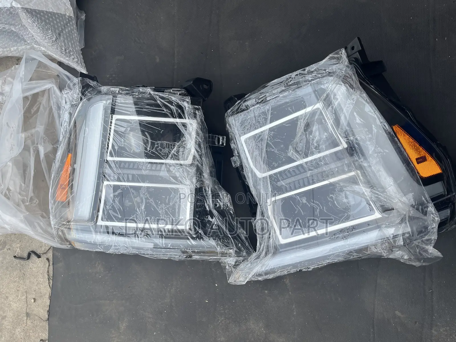 Ford F150 2021-2023 Headlights Full Led Available