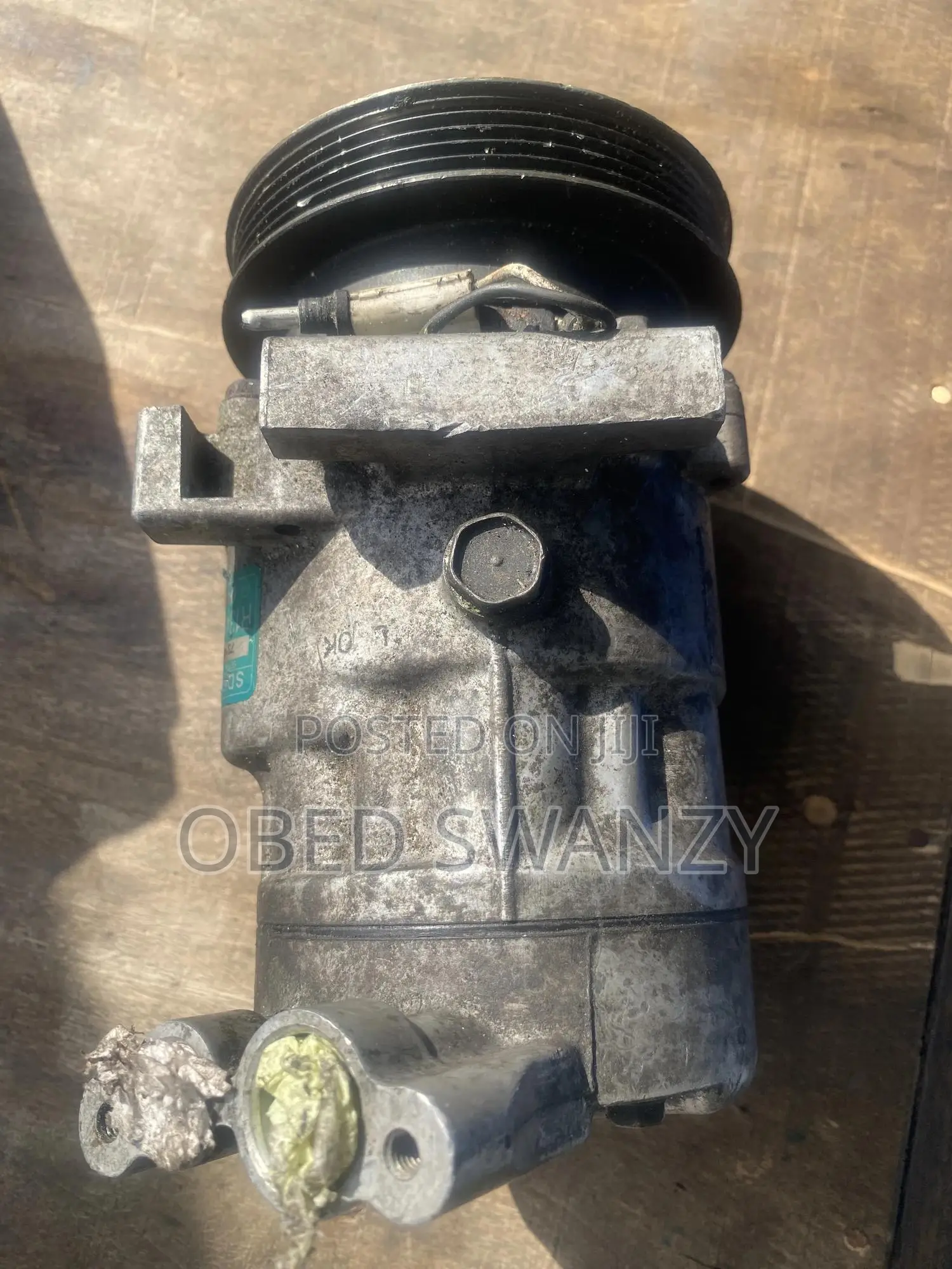 Peugeot Air Condition Motor