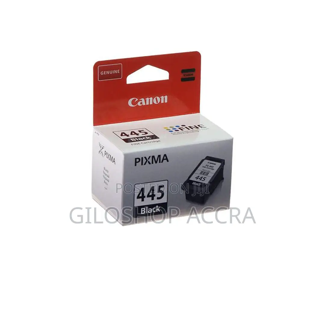 Canon Ink 445 Black For Canon Pixma Mg2540 Ink Printer