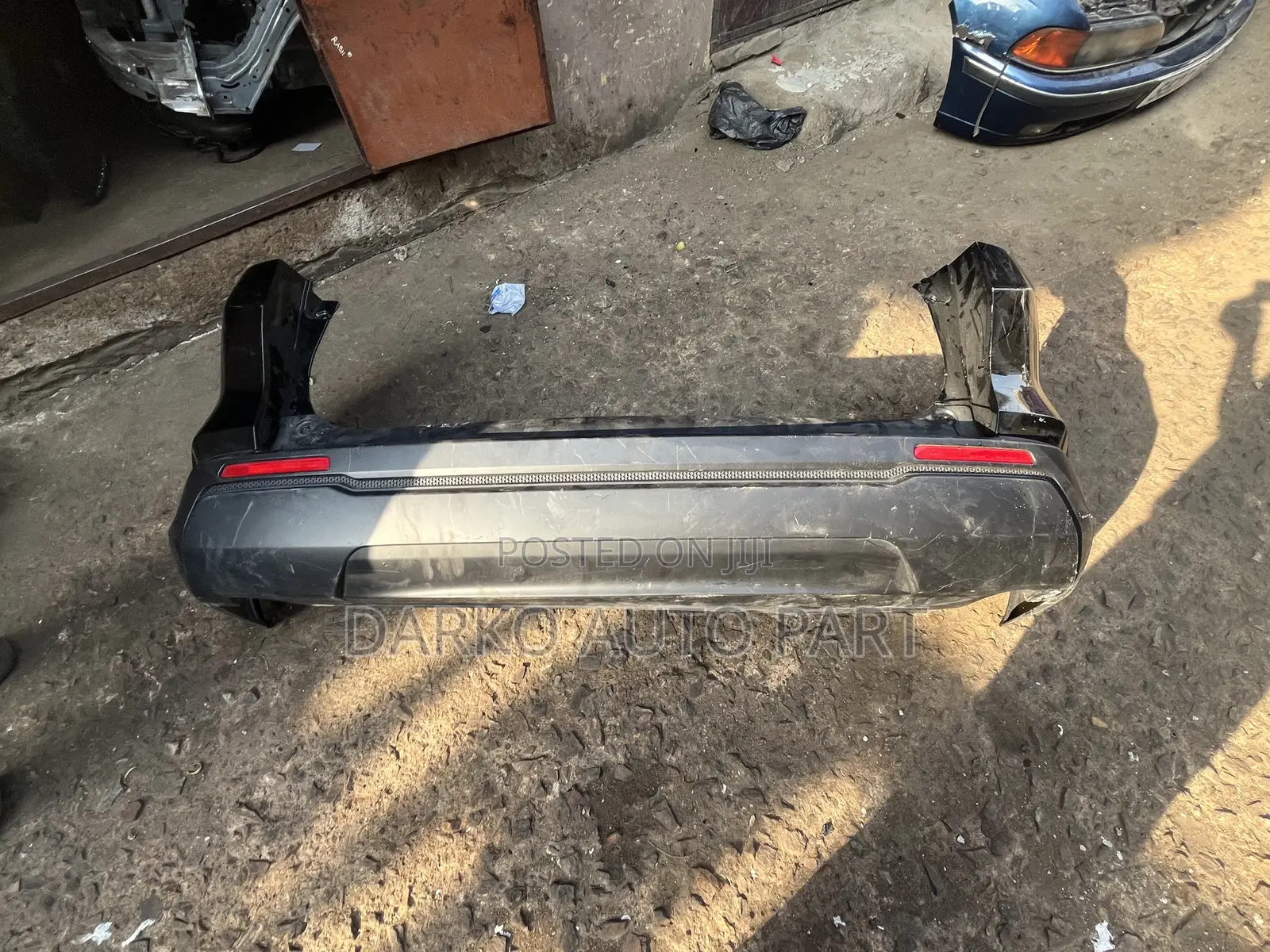 Honda Crv 2023-2024 Back Bumper Complete Available