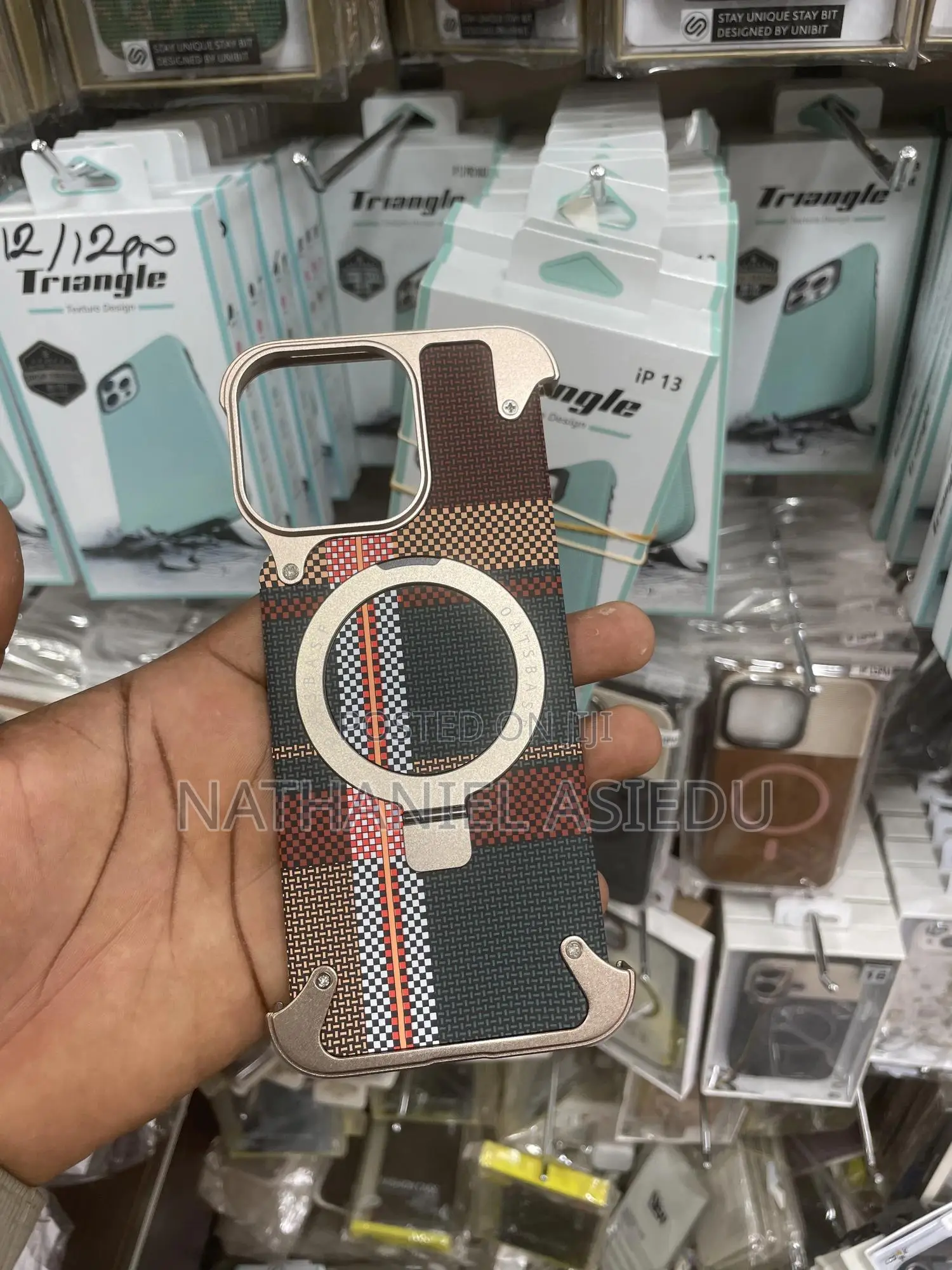 Frameless Phone Case for 16 Pro Max