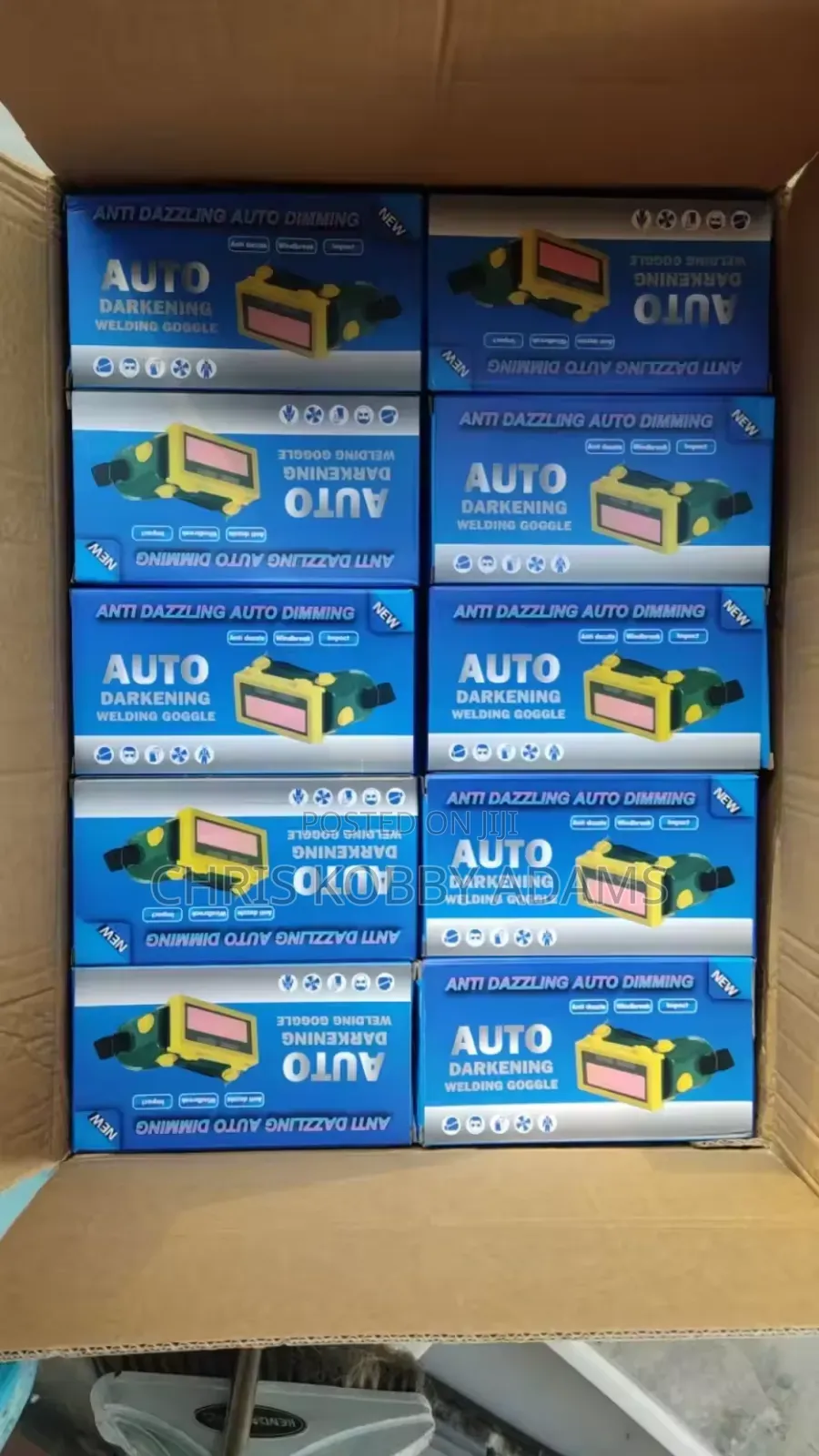 Auto Darkening Welding Goggles (Flexible)