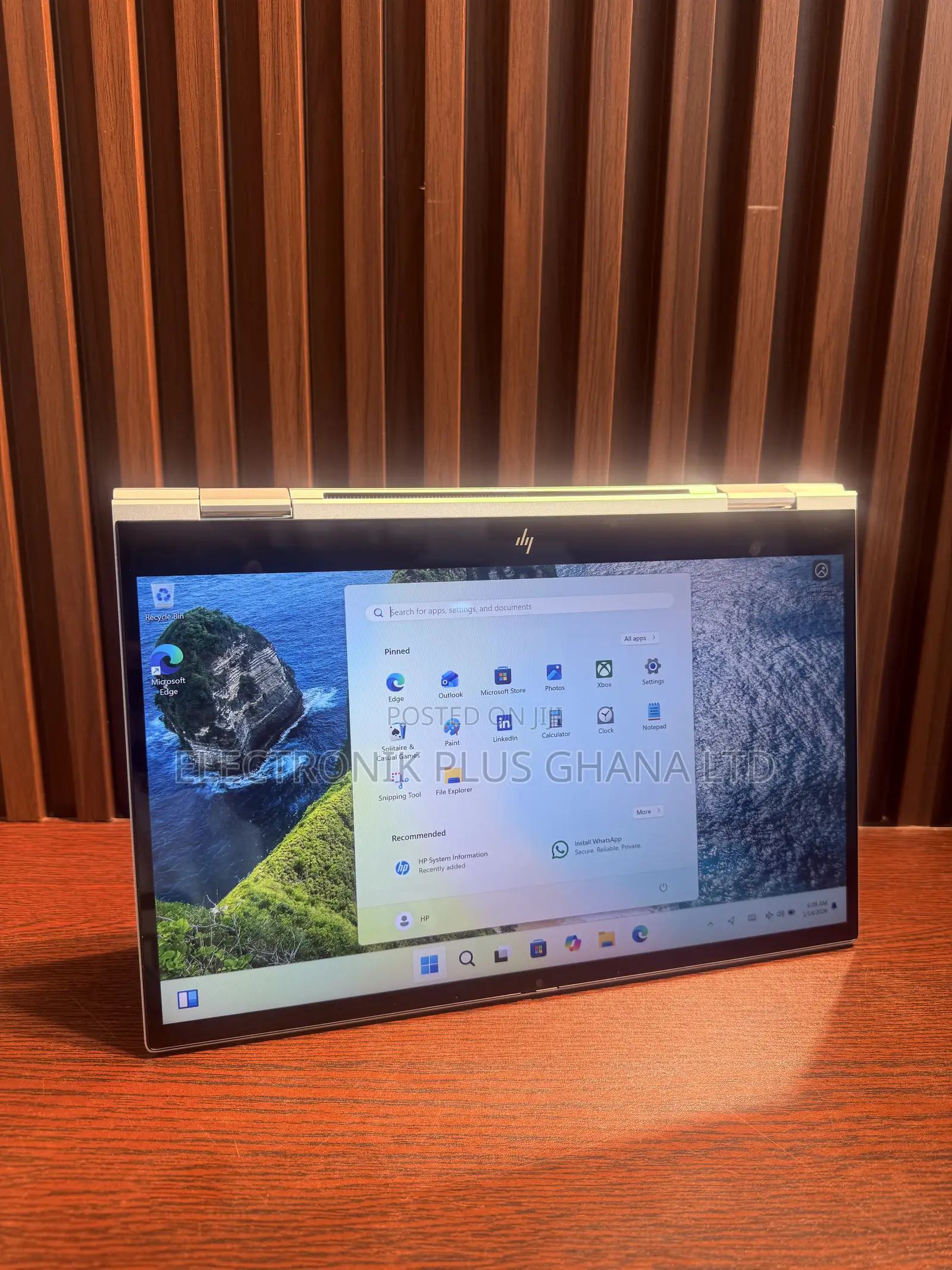 Laptop HP EliteBook 830 G8 16GB Intel Core i5 SSD 512GB