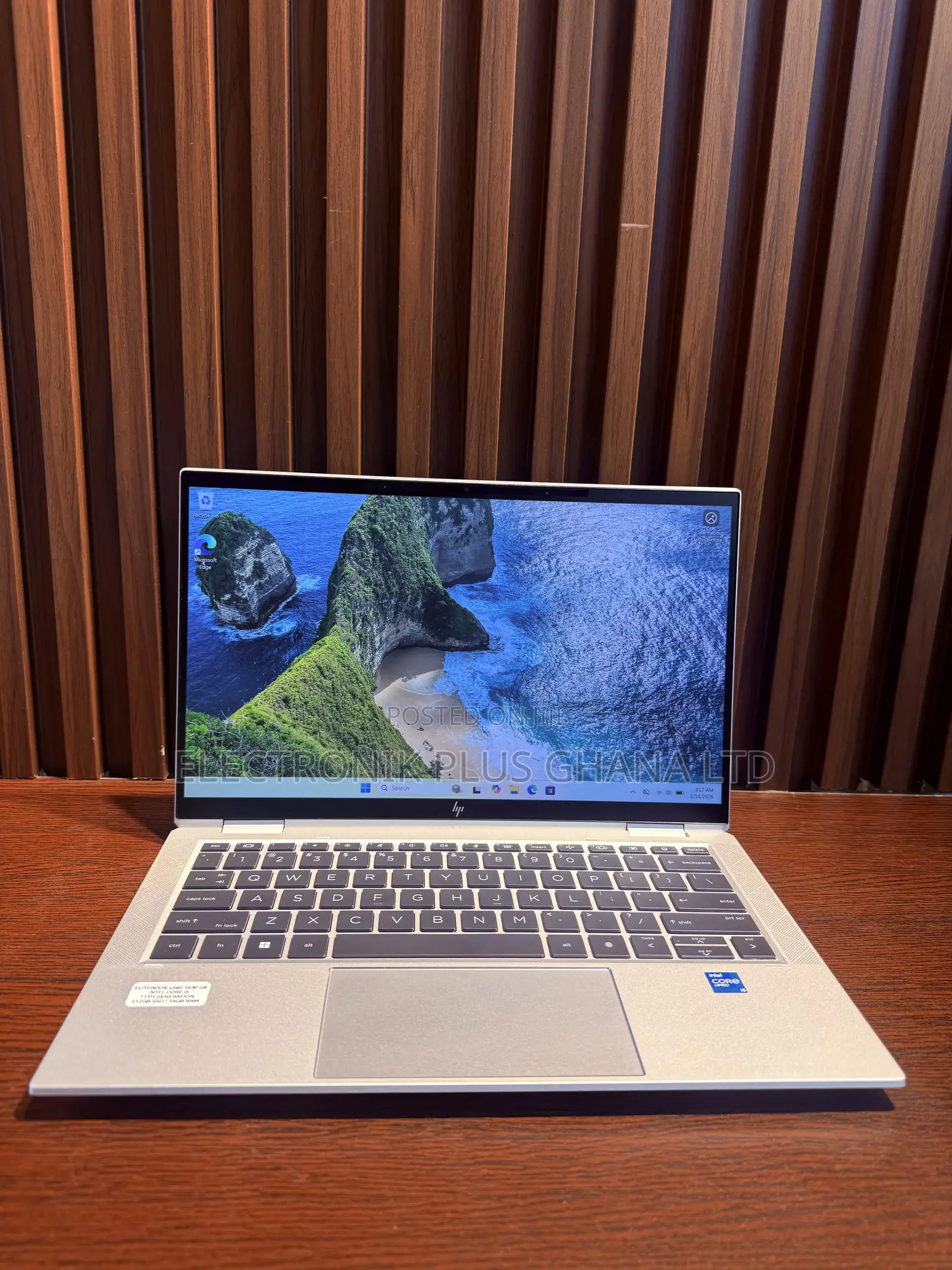 Laptop HP EliteBook x360 1030 G8 16GB Intel Core i5 SSD 512GB