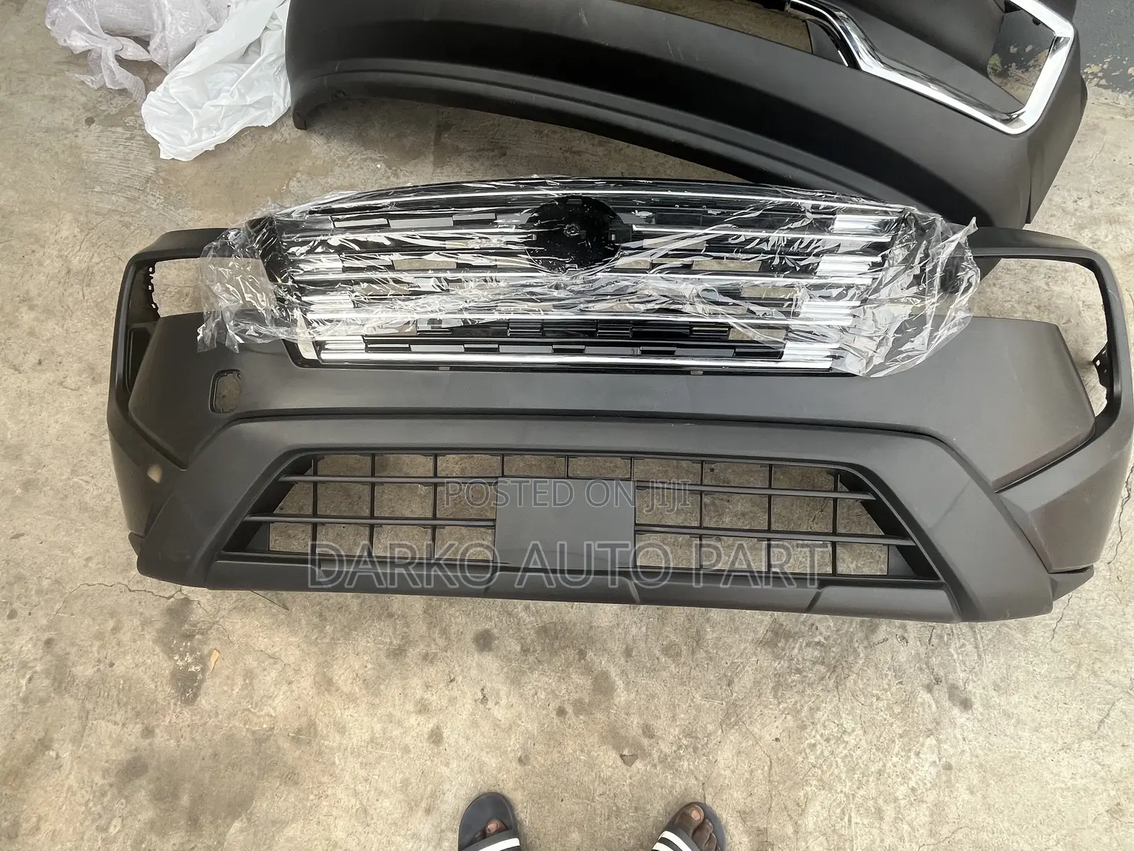 Nissan Rogue 2023-2024 Front Bumper Complete Available
