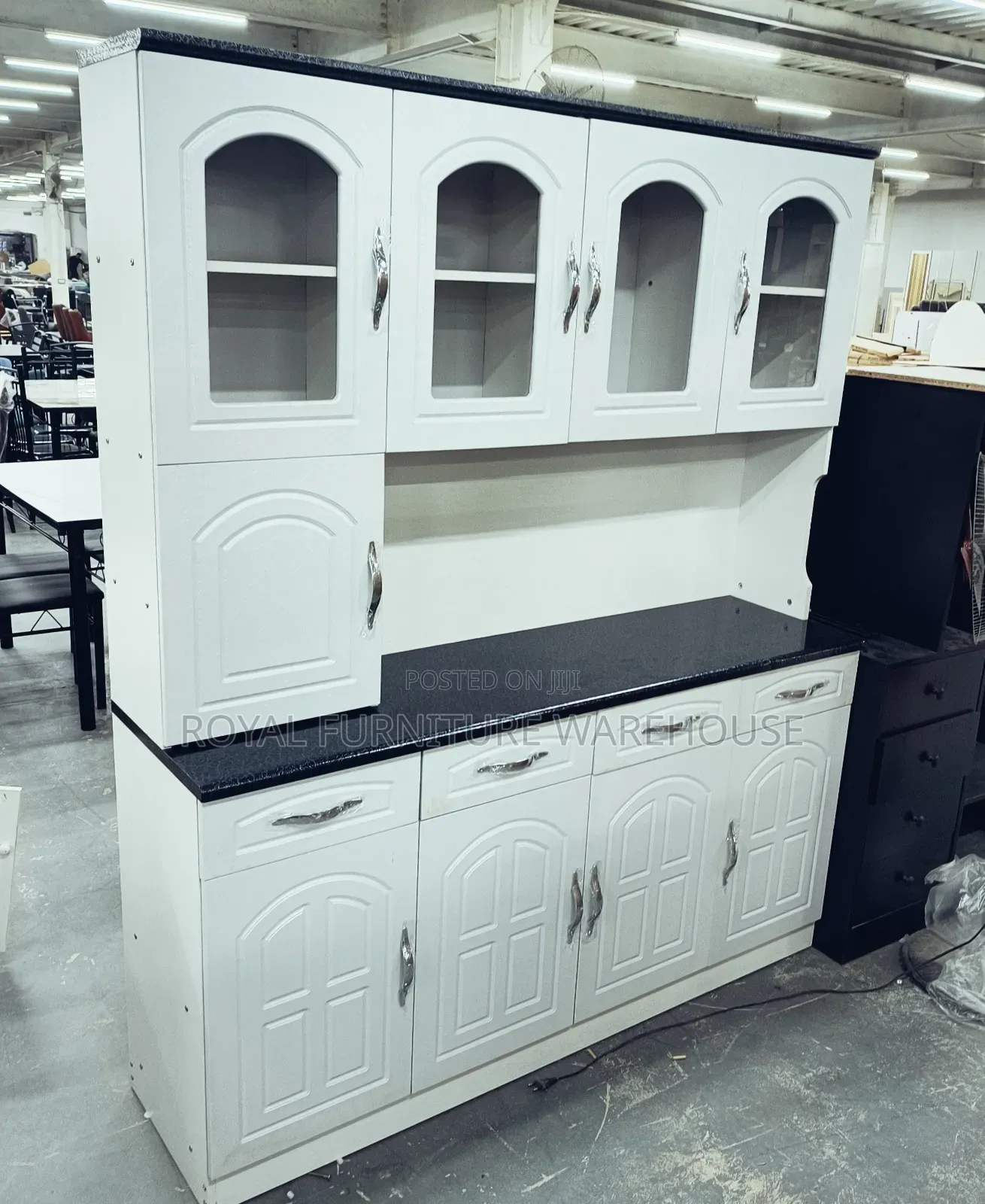 Freestanding Kitchen Cabinet Set