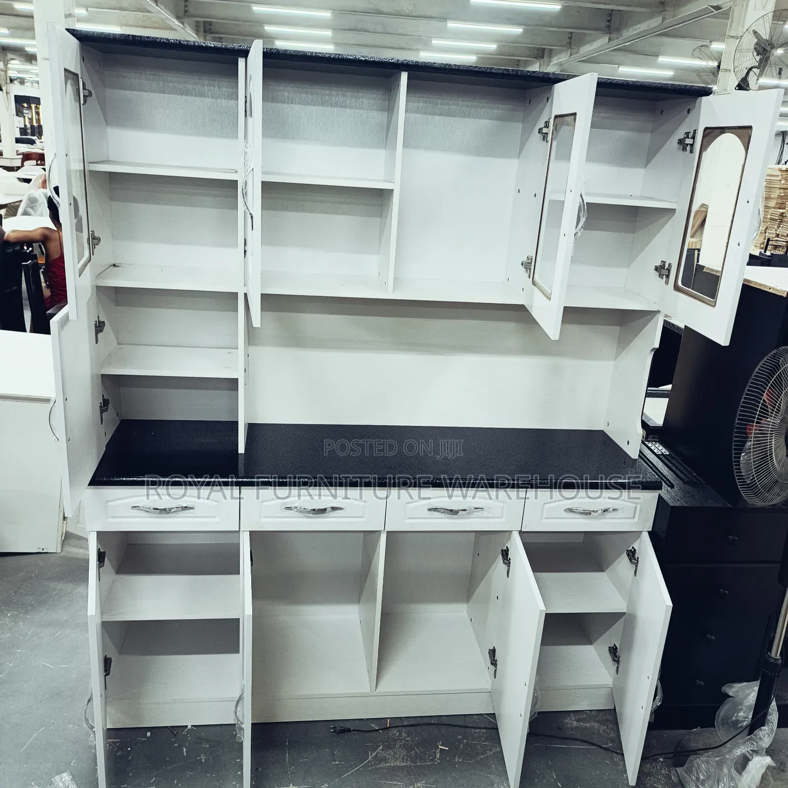 Freestanding Kitchen Cabinet Set