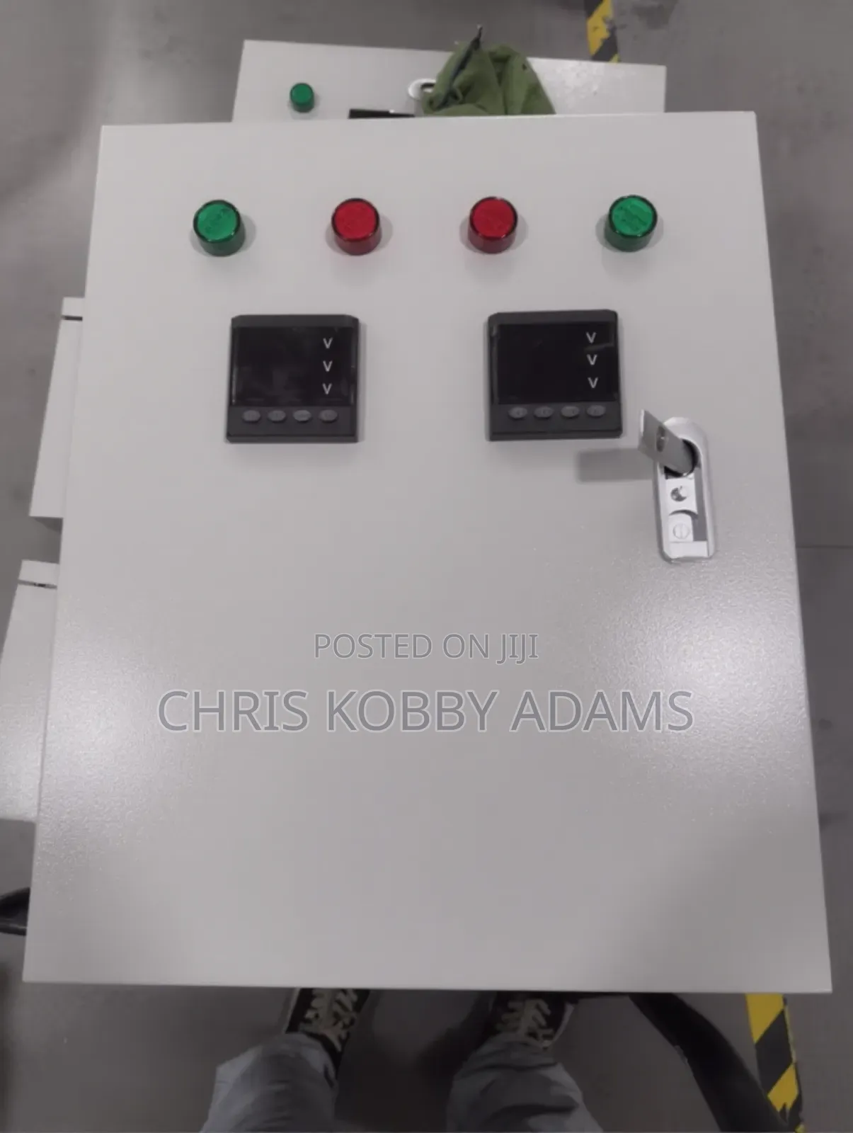 250a Automatic Transfer Switch (Ats) Panel – With Timer Load Breaker