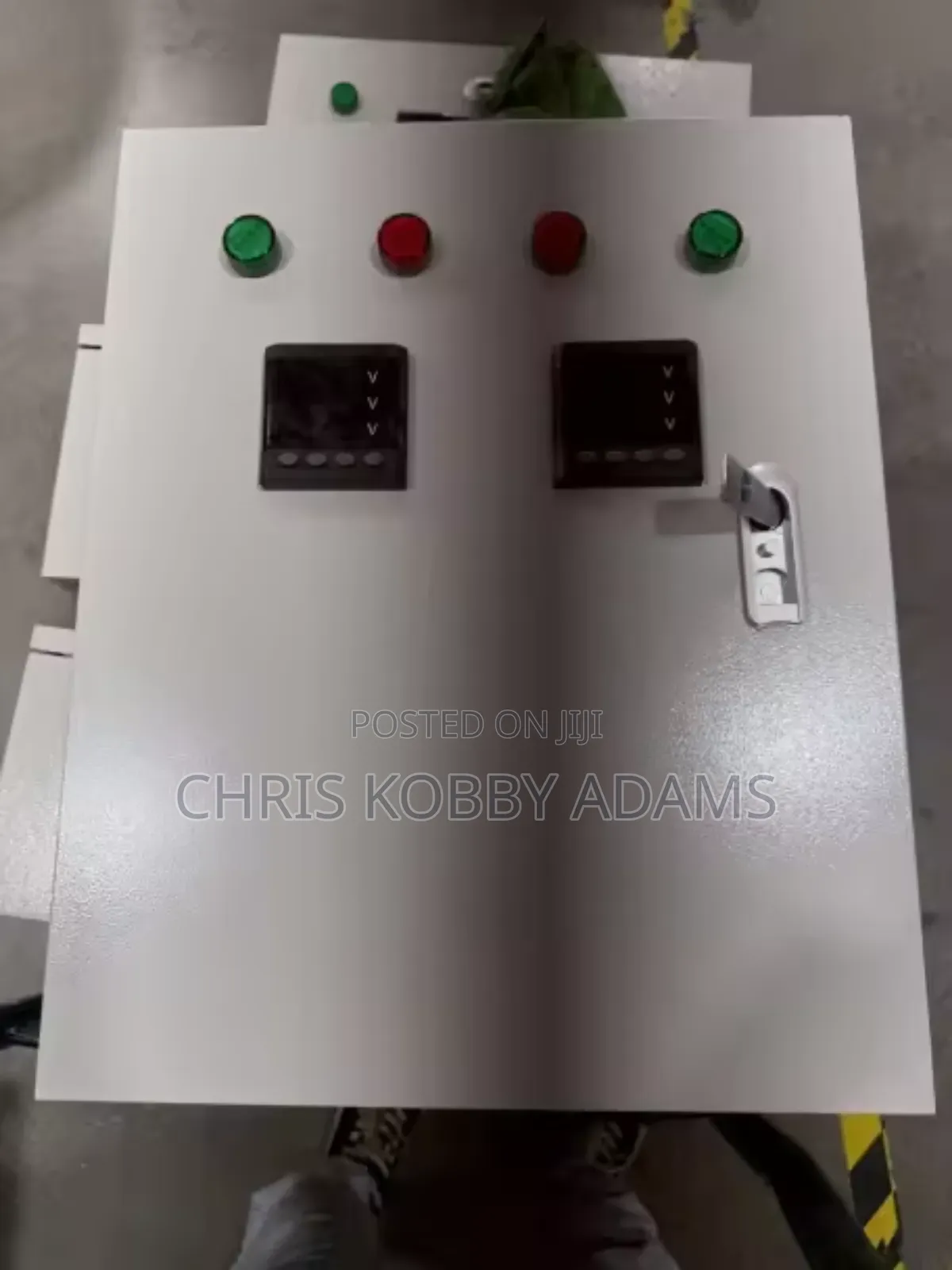 250a Automatic Transfer Switch (Ats) Panel – With Timer Load Breaker