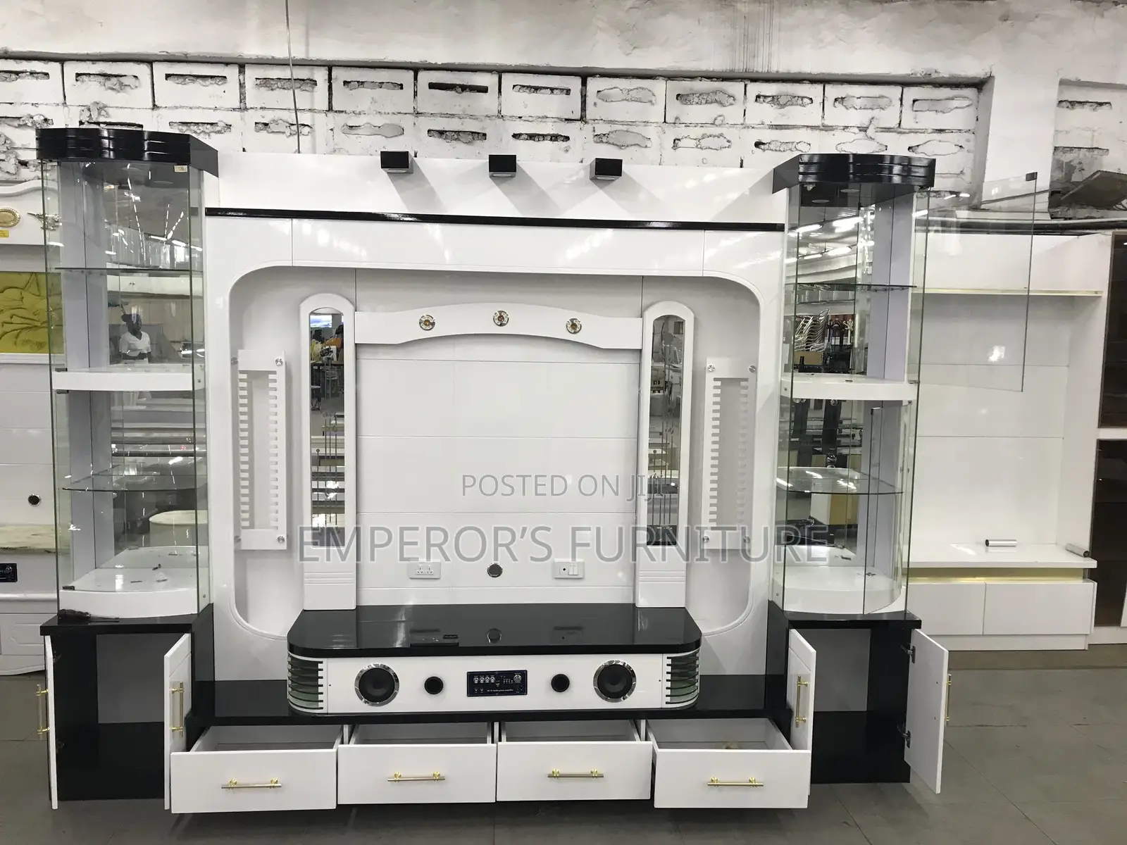 Imported Modern Tv Cabinet/Console