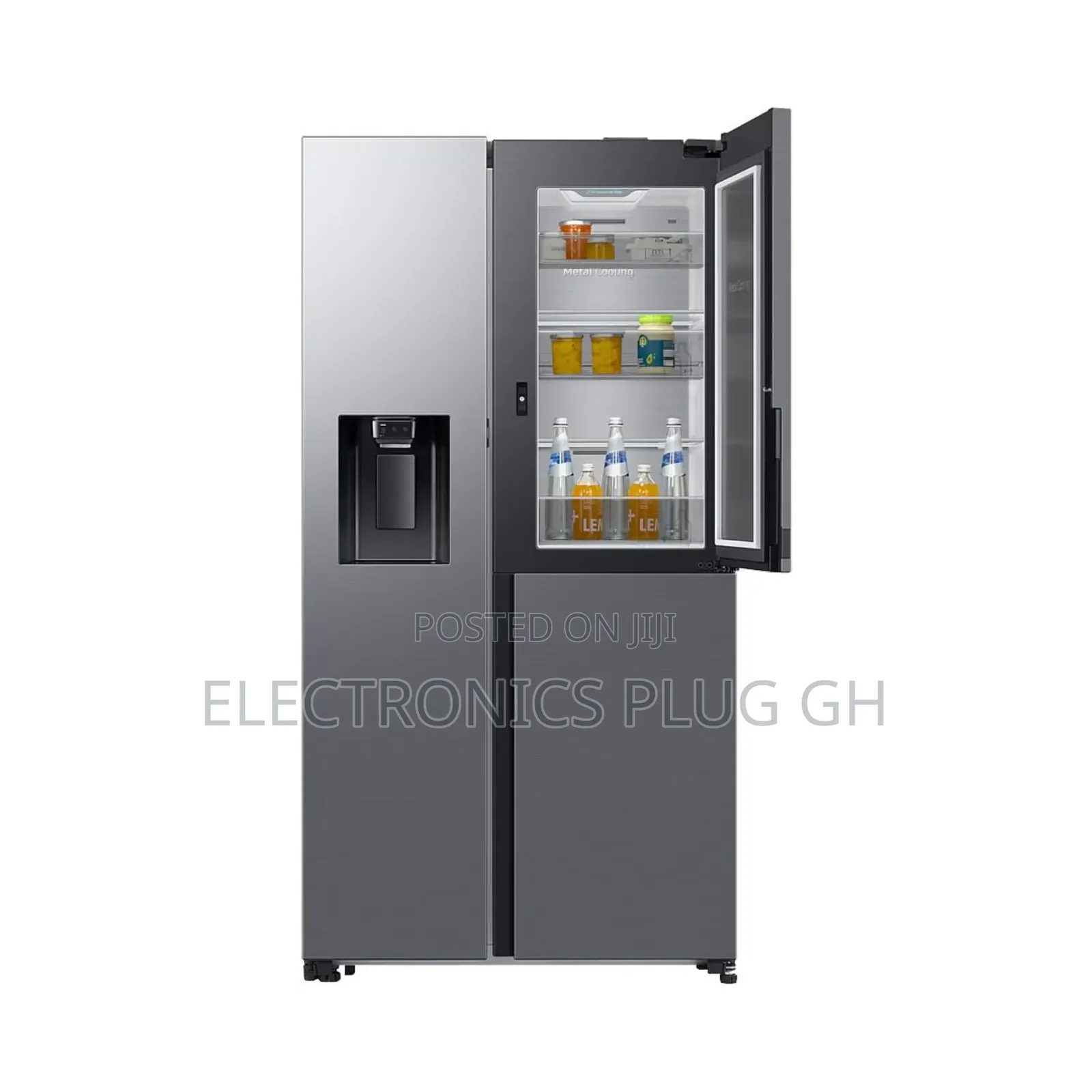 Nasco 627 Litres Side by Side Refrigerator With Water Dispenser