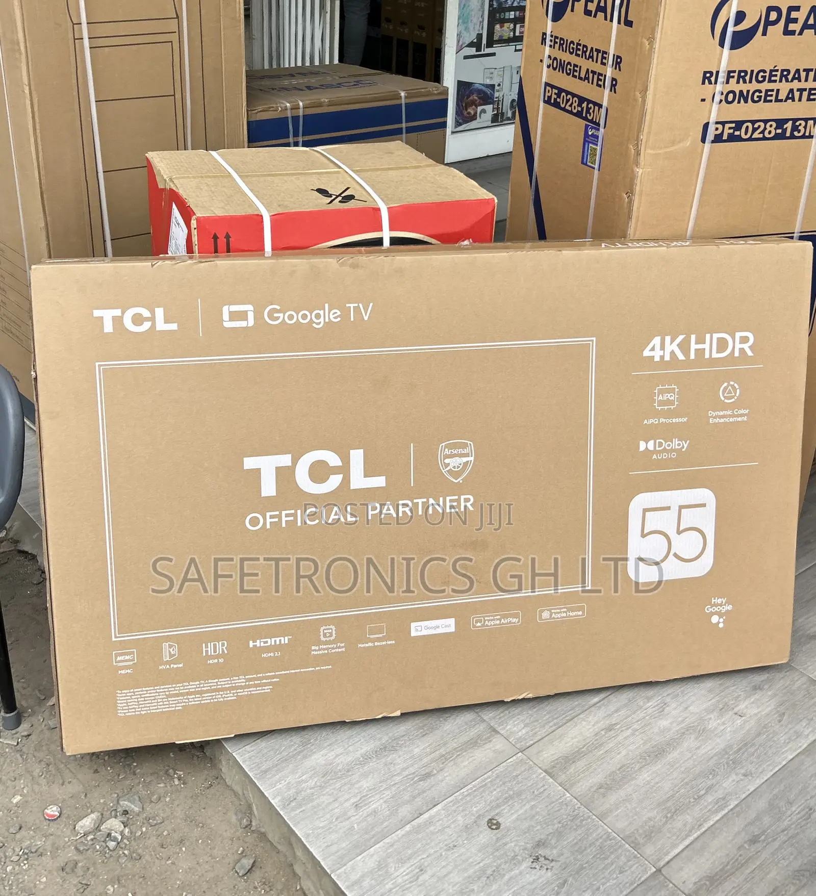 Affordable Ultra 55 Inch Smart Led TCL P635 Tv