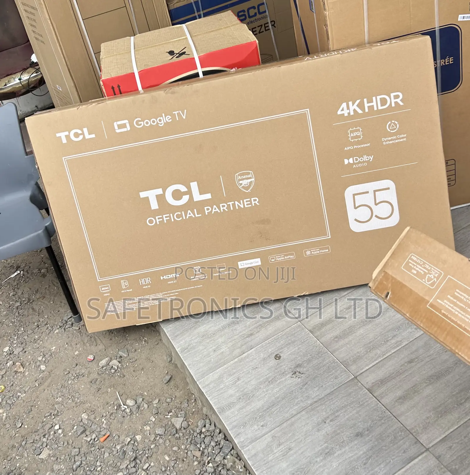 Ultra Modern 55 Inch Smart TCL Led Android P635 Tv