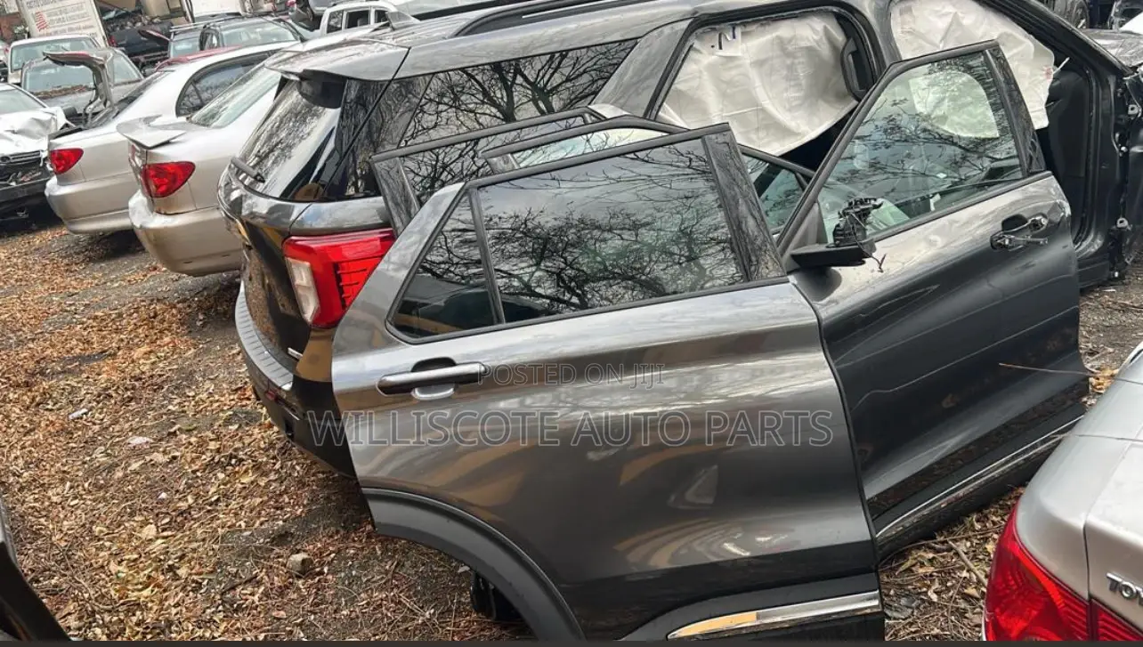 Ford Explorer 2020 All Parts Available
