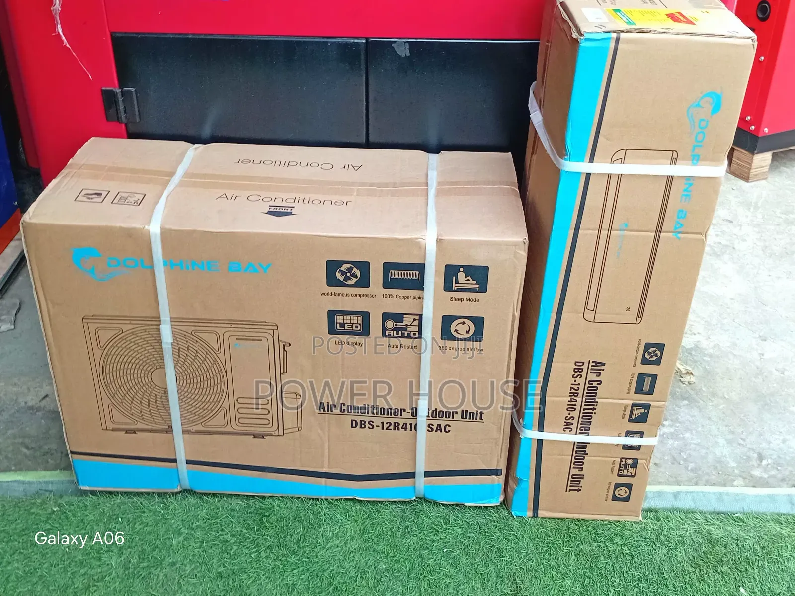 Dolphin Bay Quality Build 2.0hp Split Type Ac 2.0hp Y
