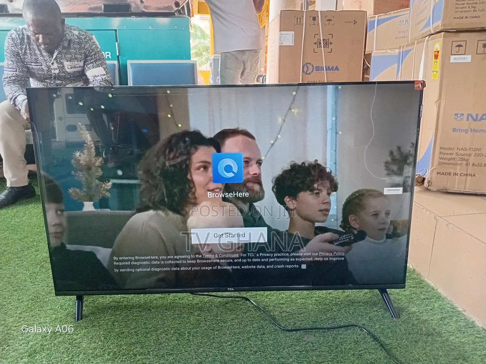TCL 43 Inches Google Tv – Big Screen, Smart Viewingtcl43 Inches