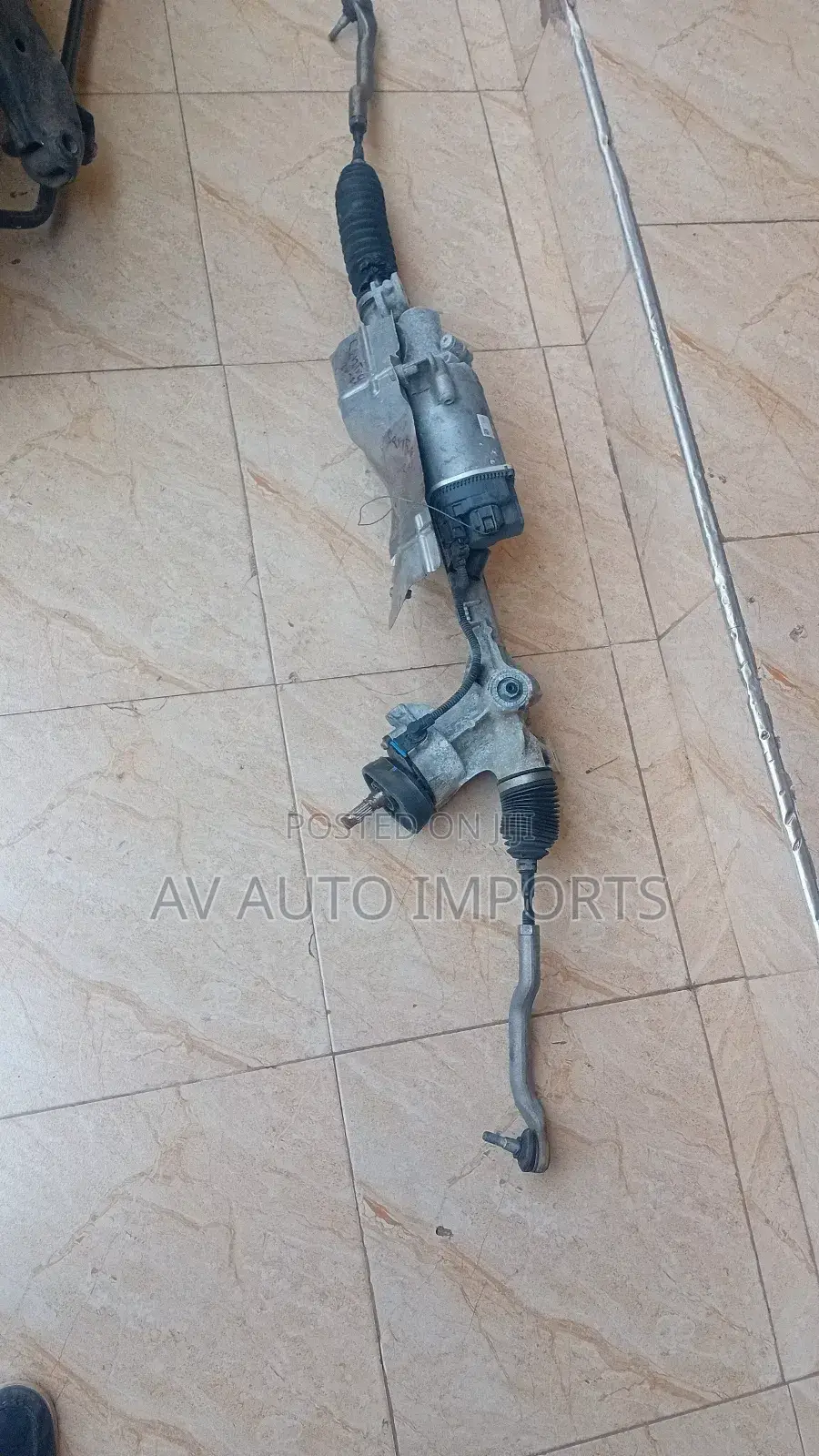 2020-24 Sentra Steer Rack