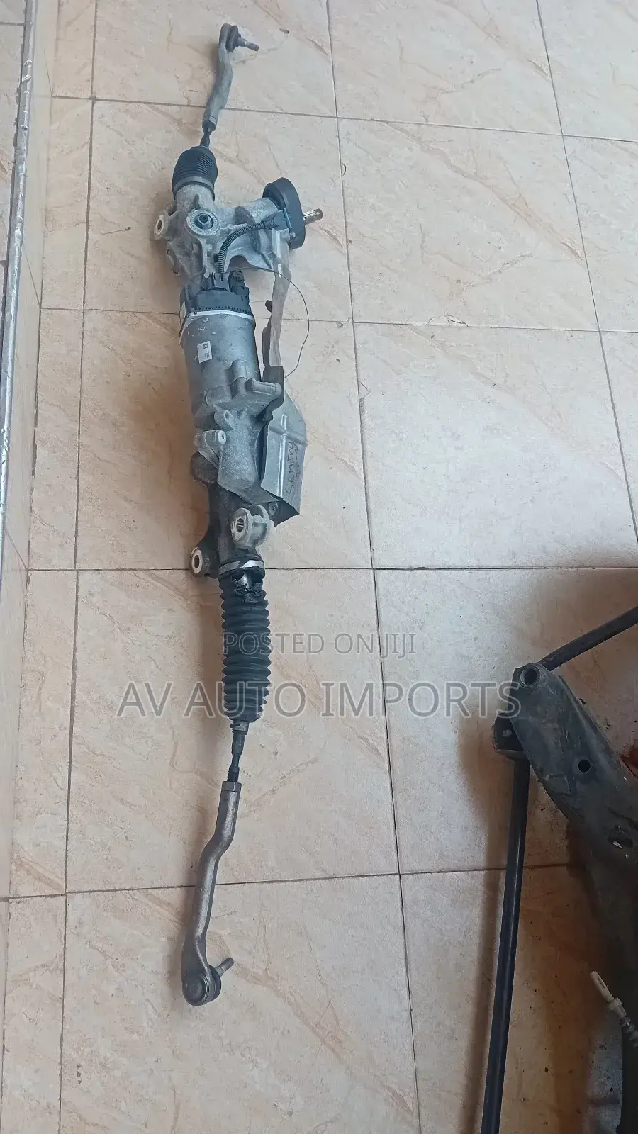 2020-24 Sentra Steer Rack