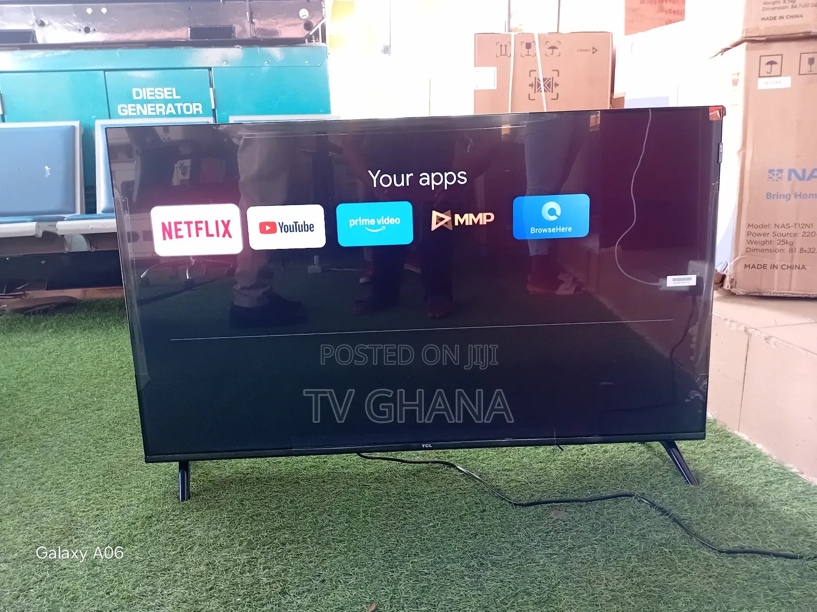 TCL 43 Inches Google Tv – 43"Android-Powered Smart Viewingtv