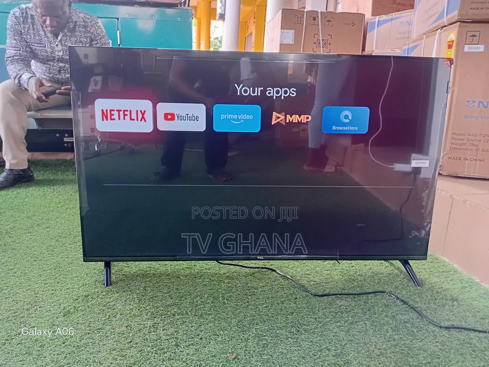 TCL 43 Inches Google Tv – 43"Android-Powered Smart Viewingtv