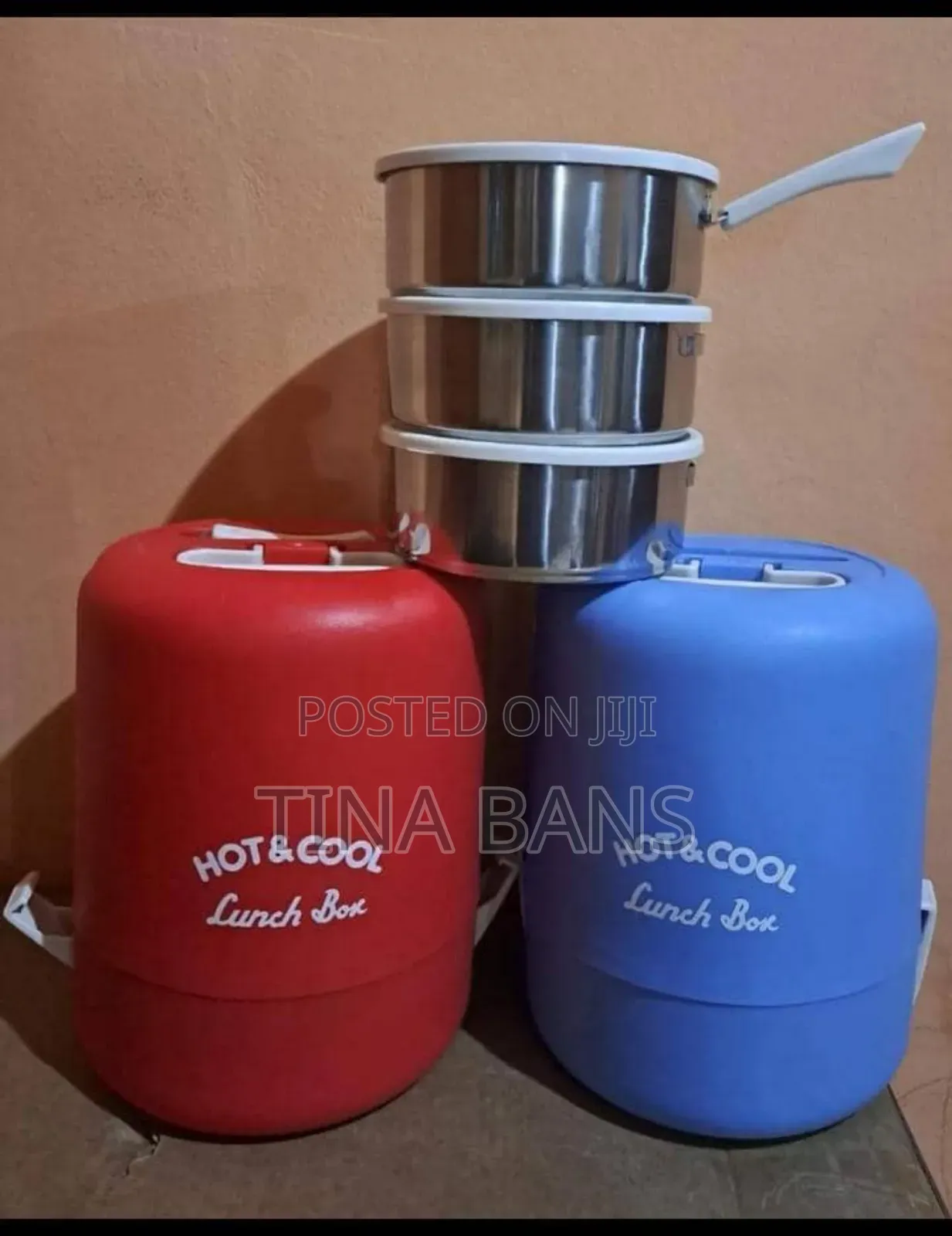 Hot and Cool Lunch Box