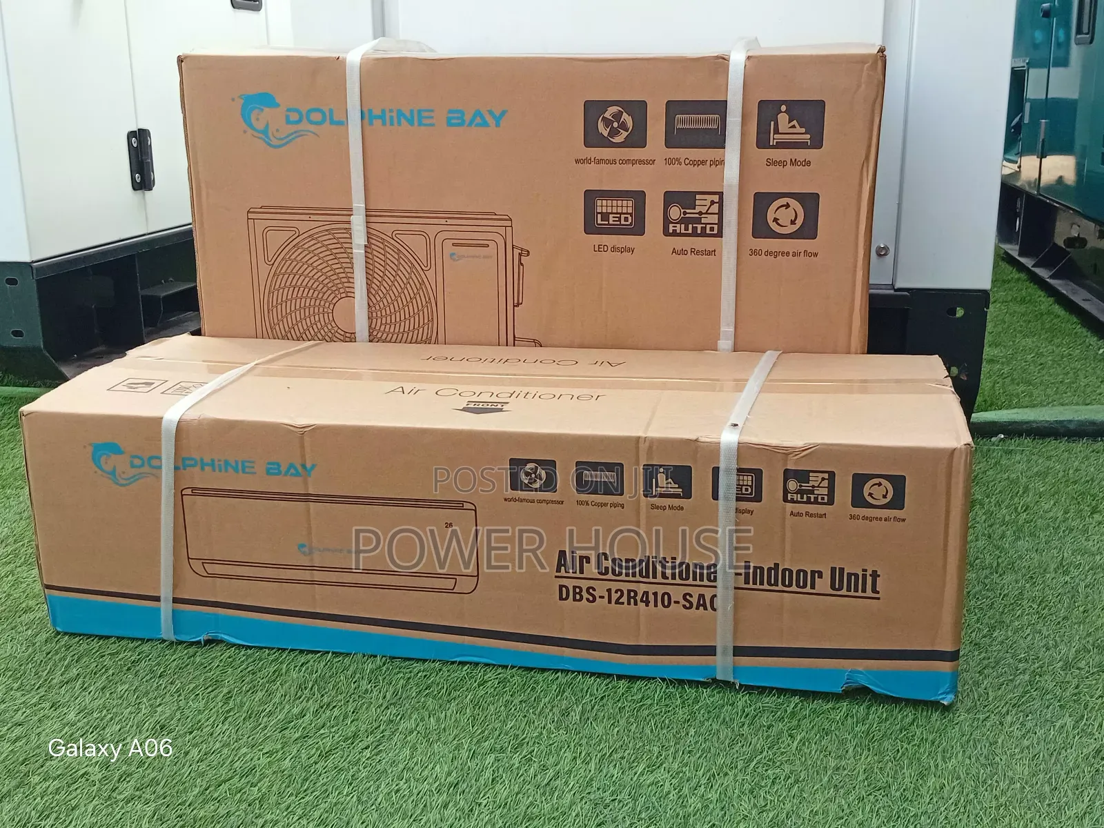 Home Cooling With 2.0hp Quiet Cooling Split System 2.0hp Ac
