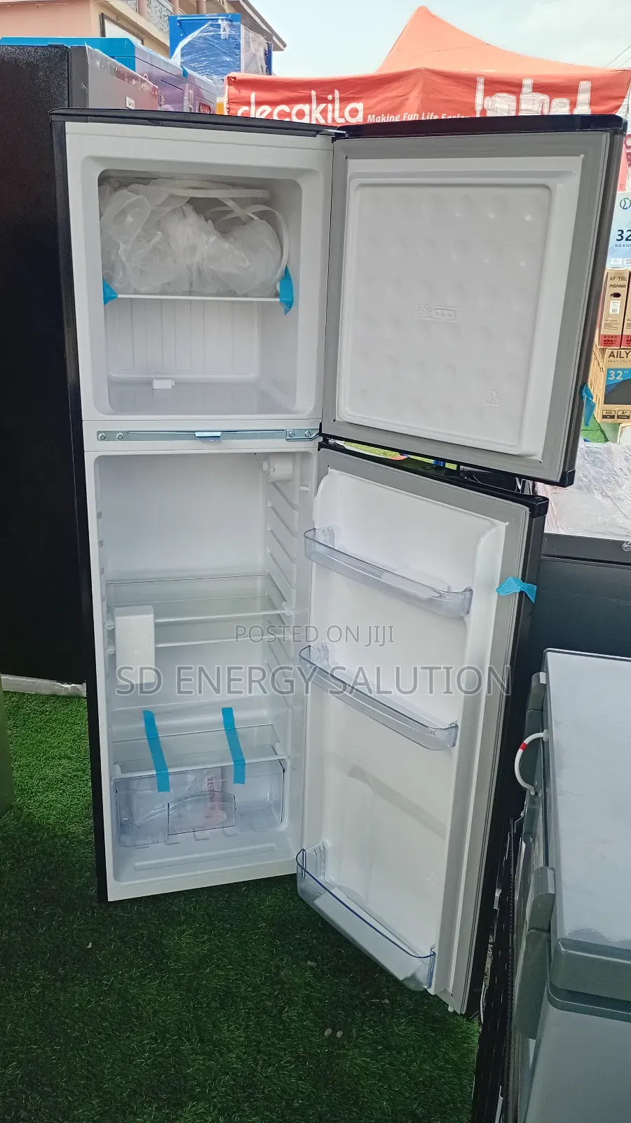 Fridge-Freezer Pearl 165l Compact Fridge-Freezer