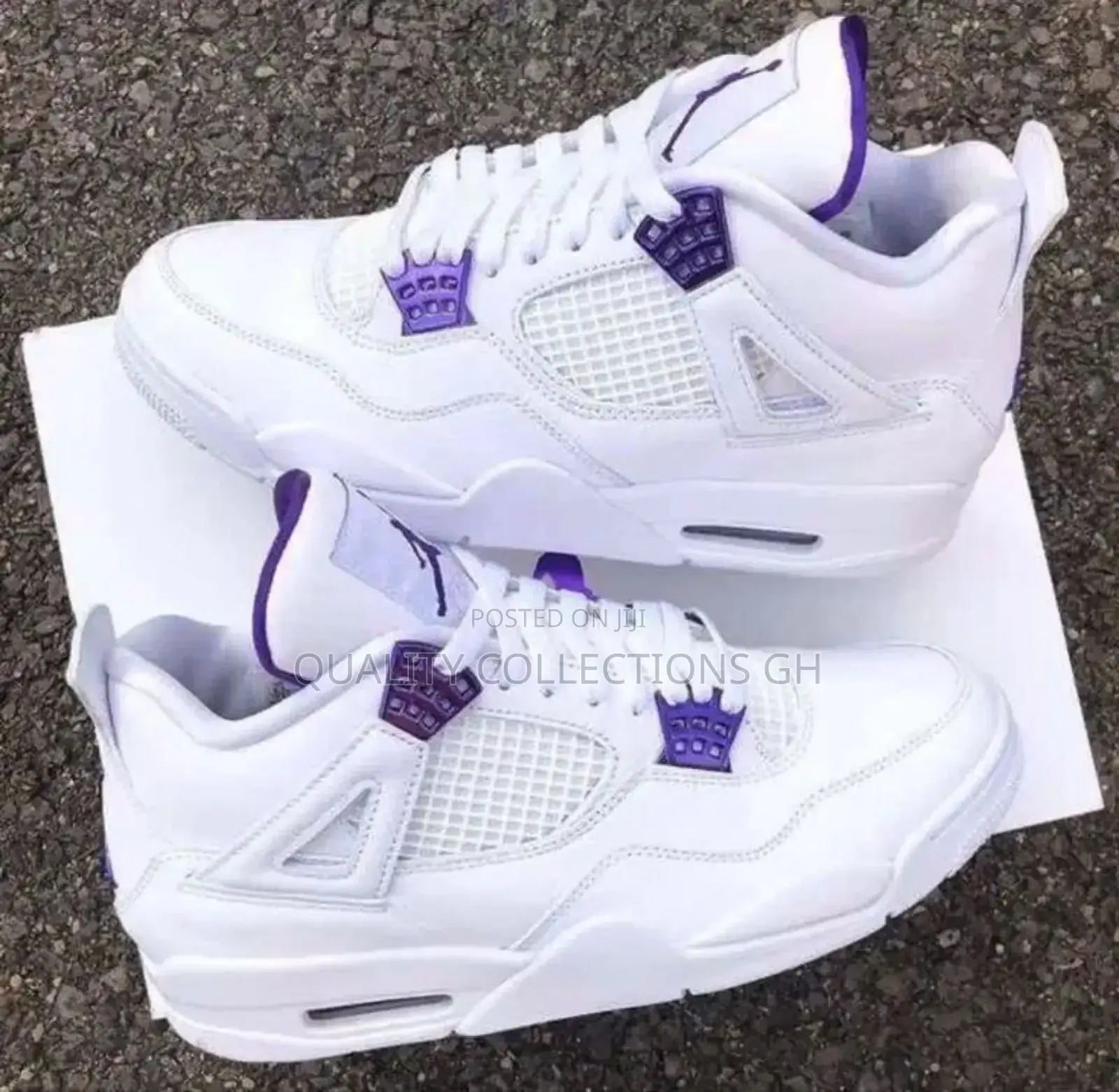 Jordan Metallic Purple