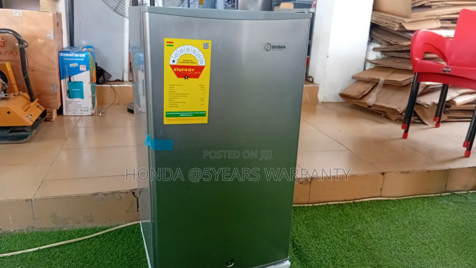 Sigma 93lt Table Top Freezer Come With Fast Cooler.