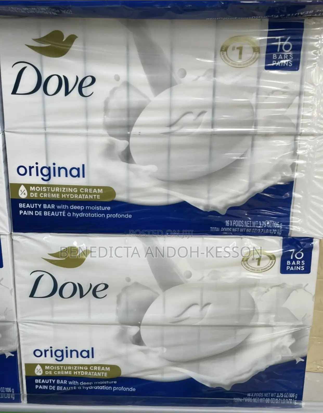 Dove Original 16 Bars