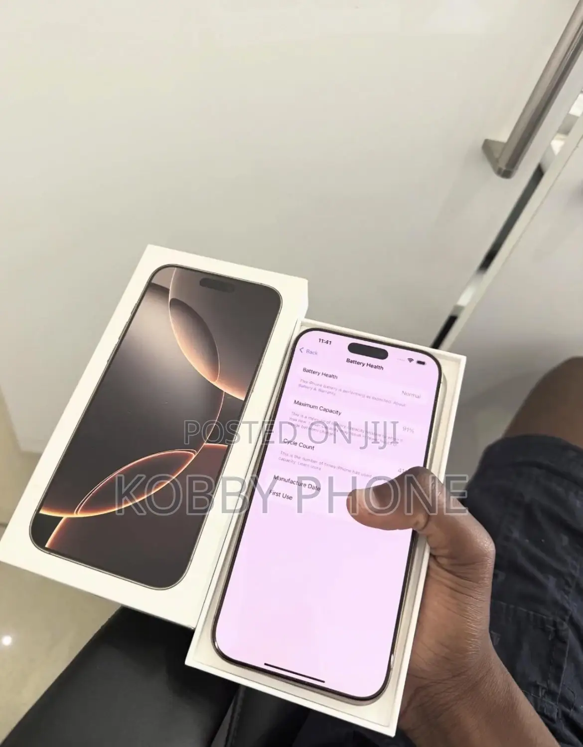 Apple iPhone 16 Pro Max 256 GB Gold