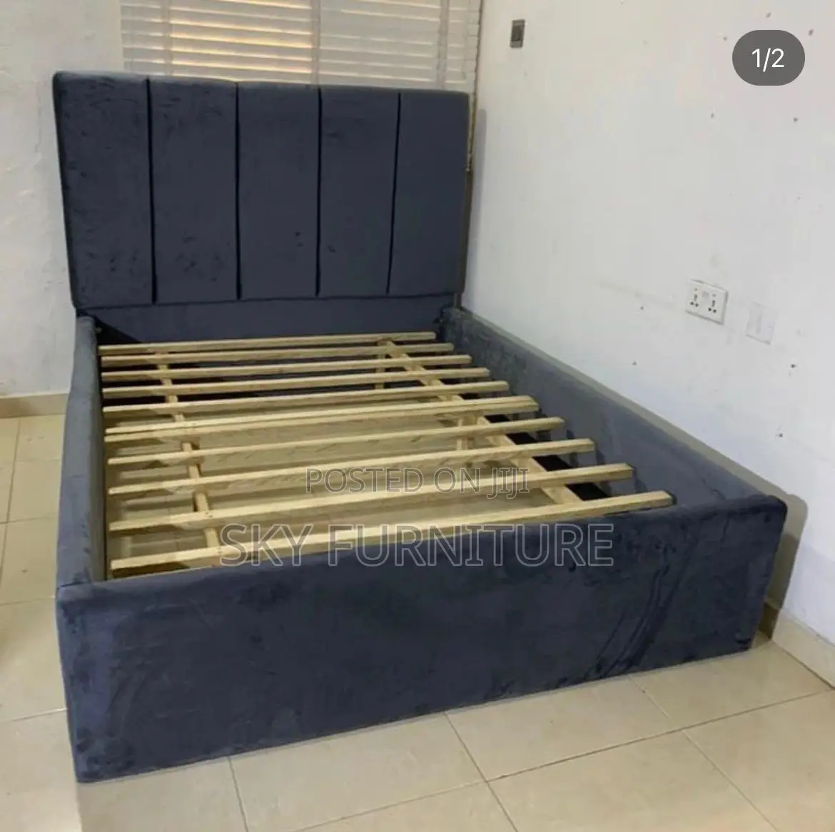 Letetic Double Bed Frame