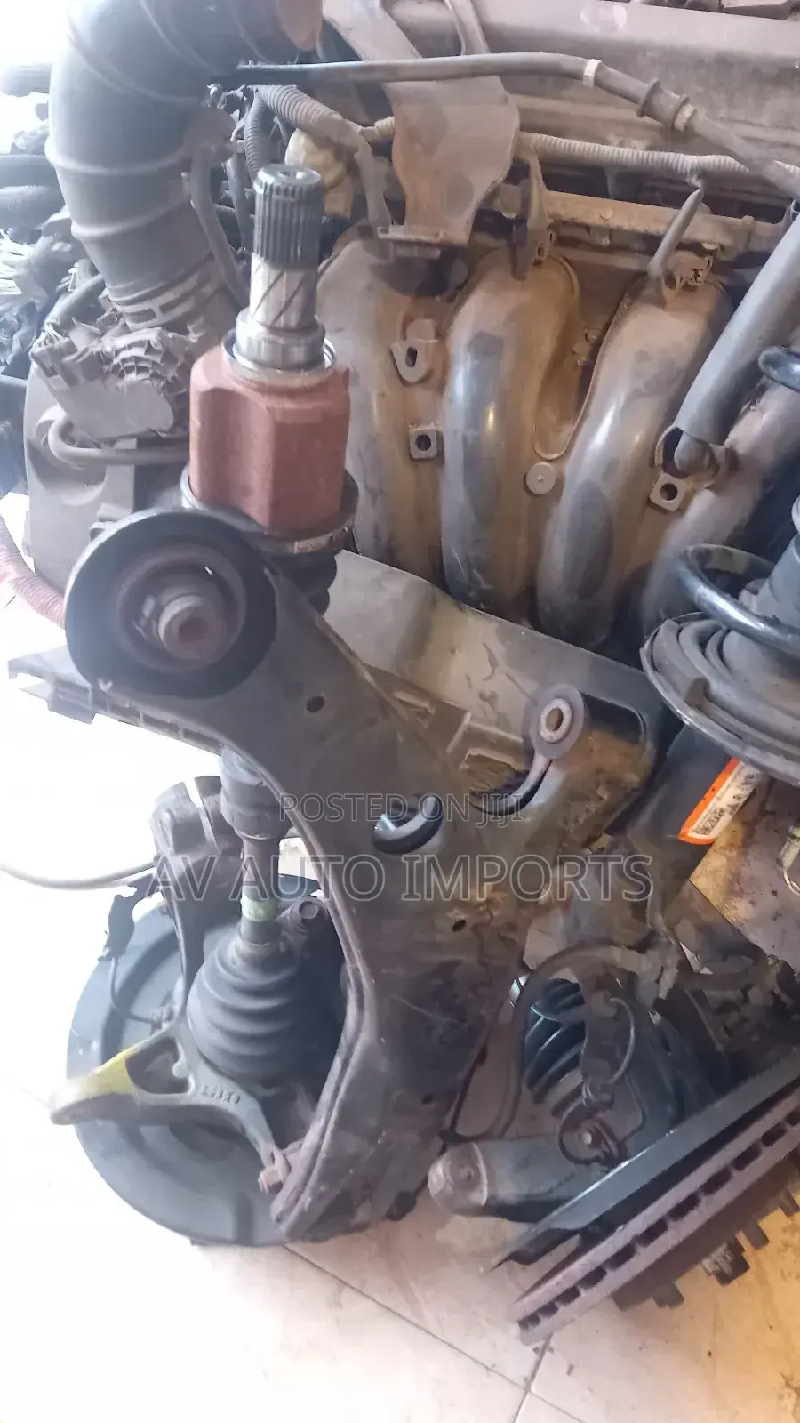 2020-24 Sentra Front Shocks and Hubs