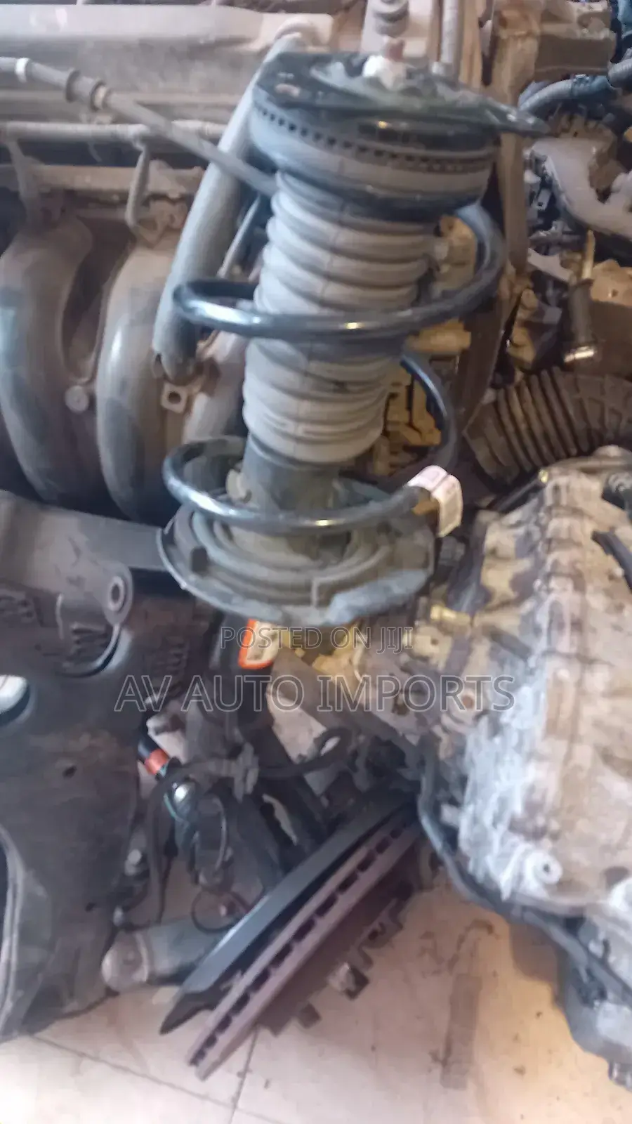 2020-24 Sentra Front Shocks and Hubs