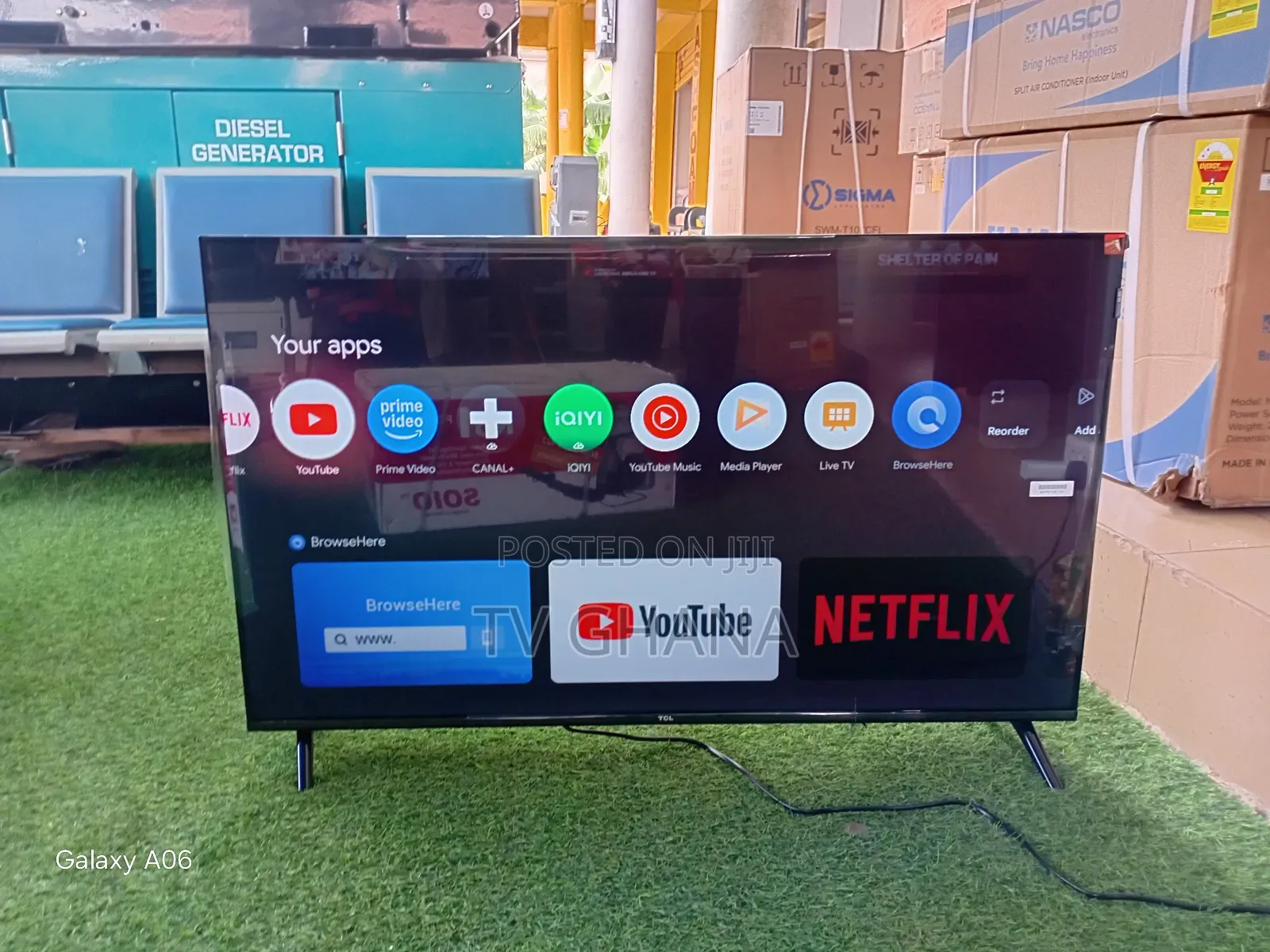 TCL 43 Inches Uhd Google Tv – TCL 43smart Living