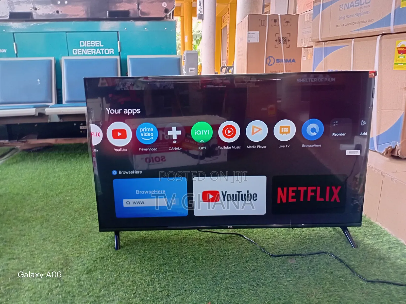 TCL 43 Inches Uhd Google Tv – TCL 43smart Living