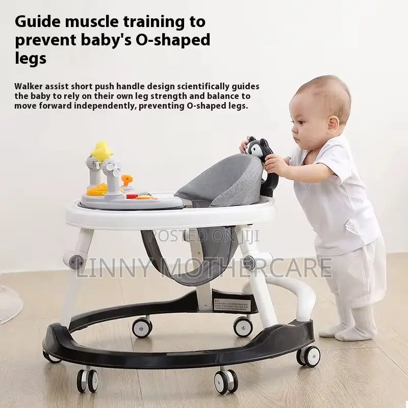 Multifunctional Walker With Music