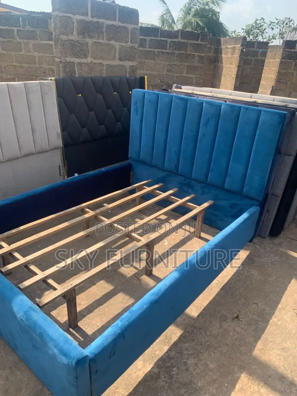 Kaldor Double Bed Frame