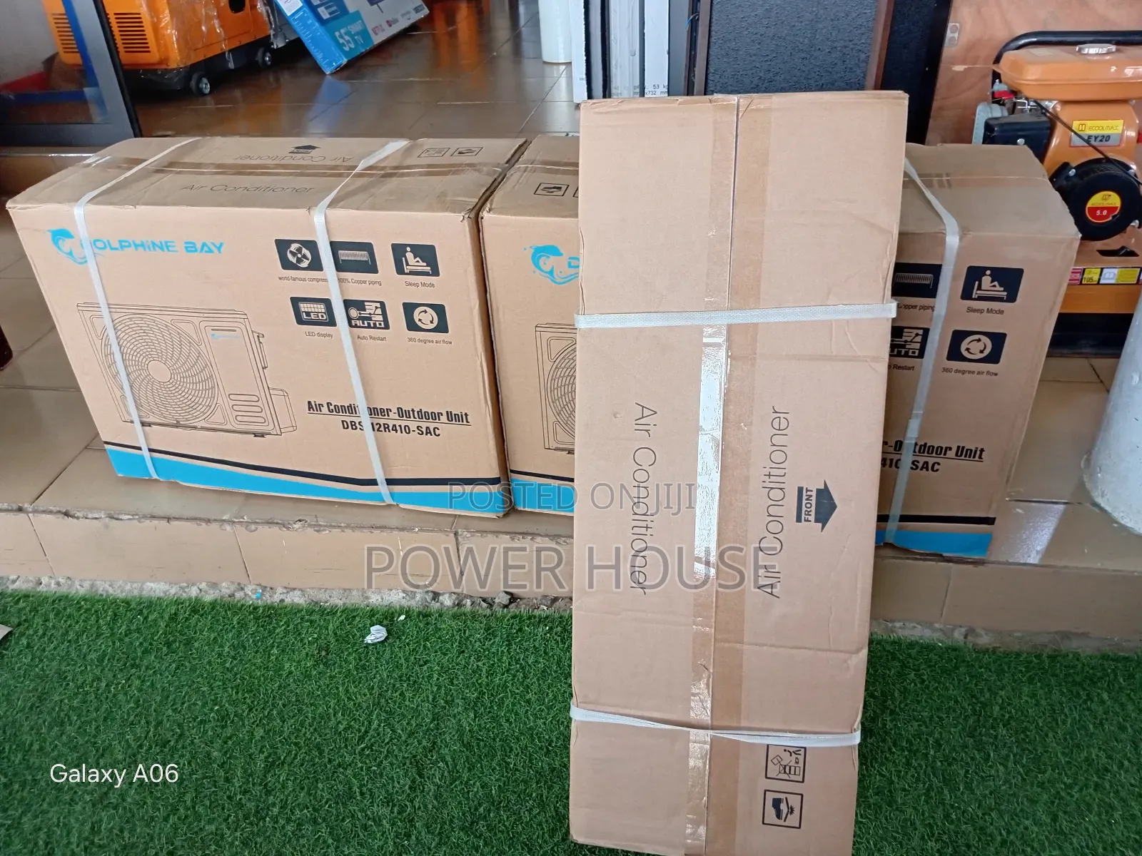 Stable Cooling With 2.0hp Ac Split Type Air-Conditioner 2.0hp