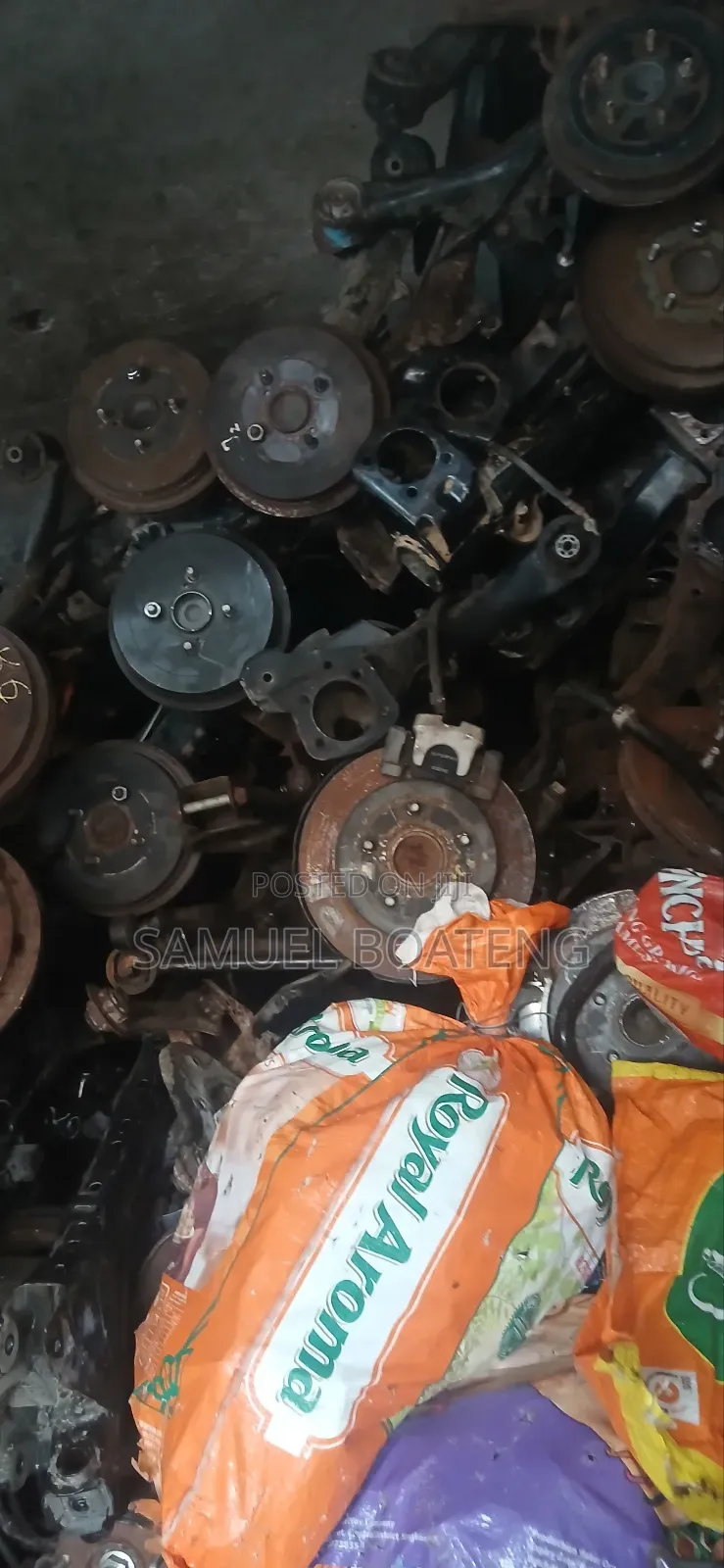 Toyota Corolla 2005 to 2020 Back Beams Complete Is Available Here