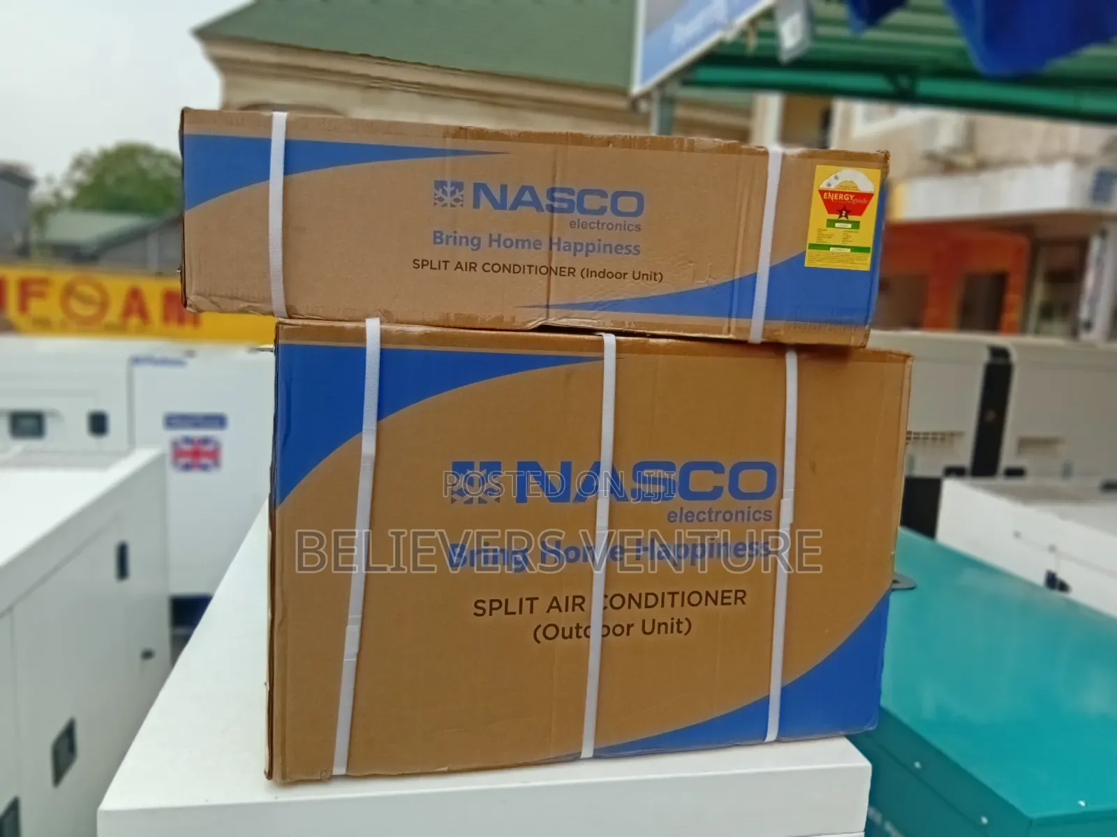 Split System 1.5hp 12000btu Nasco